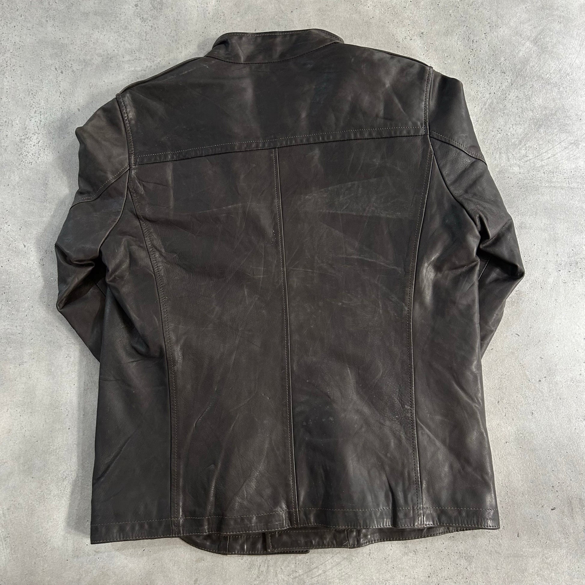 Vintage Italy Leather Jackets