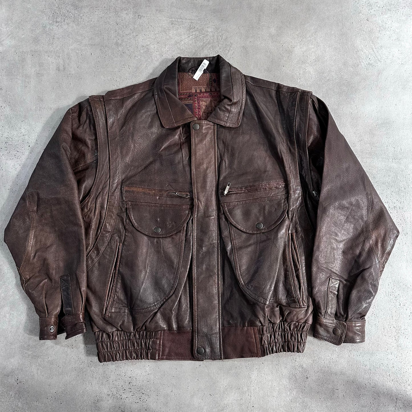 Vintage 70s-90s Leather Jackets