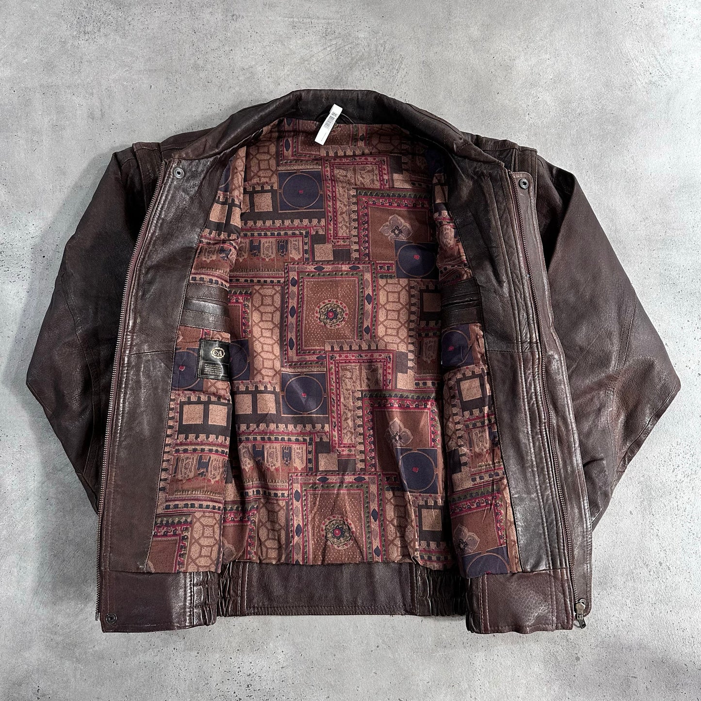 Vintage 70s-90s Leather Jackets