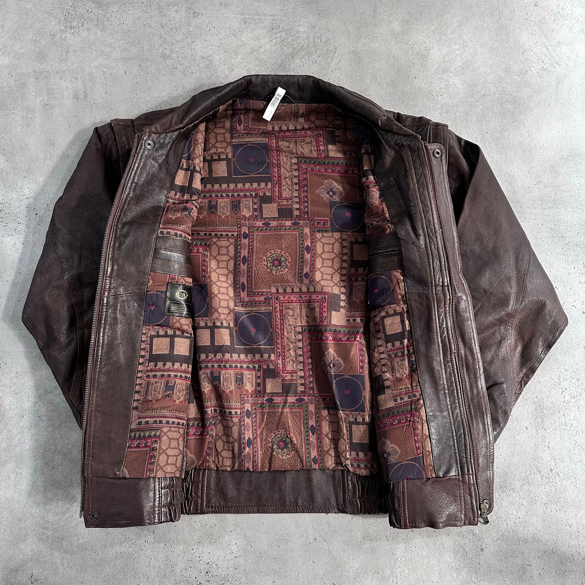 Vintage 70s-90s Leather Jackets