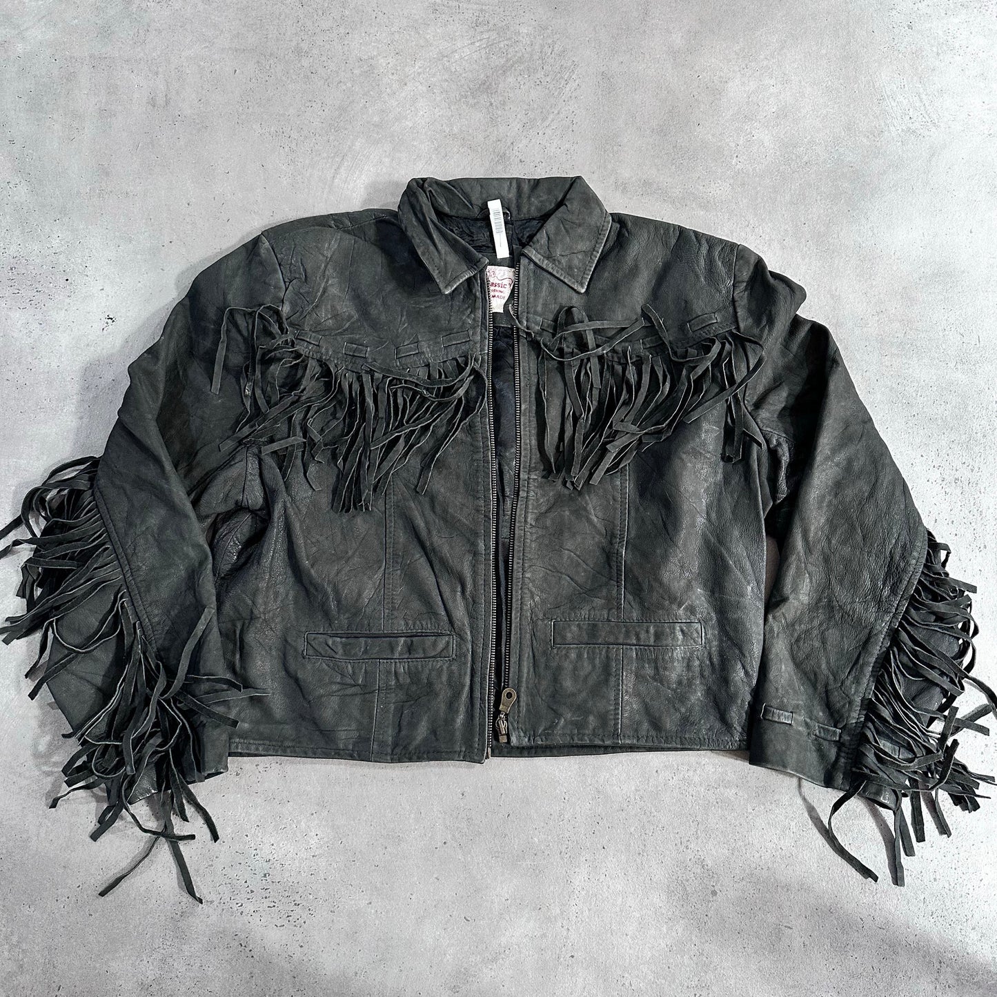 Vintage 70s-90s Spain Leather Jackets