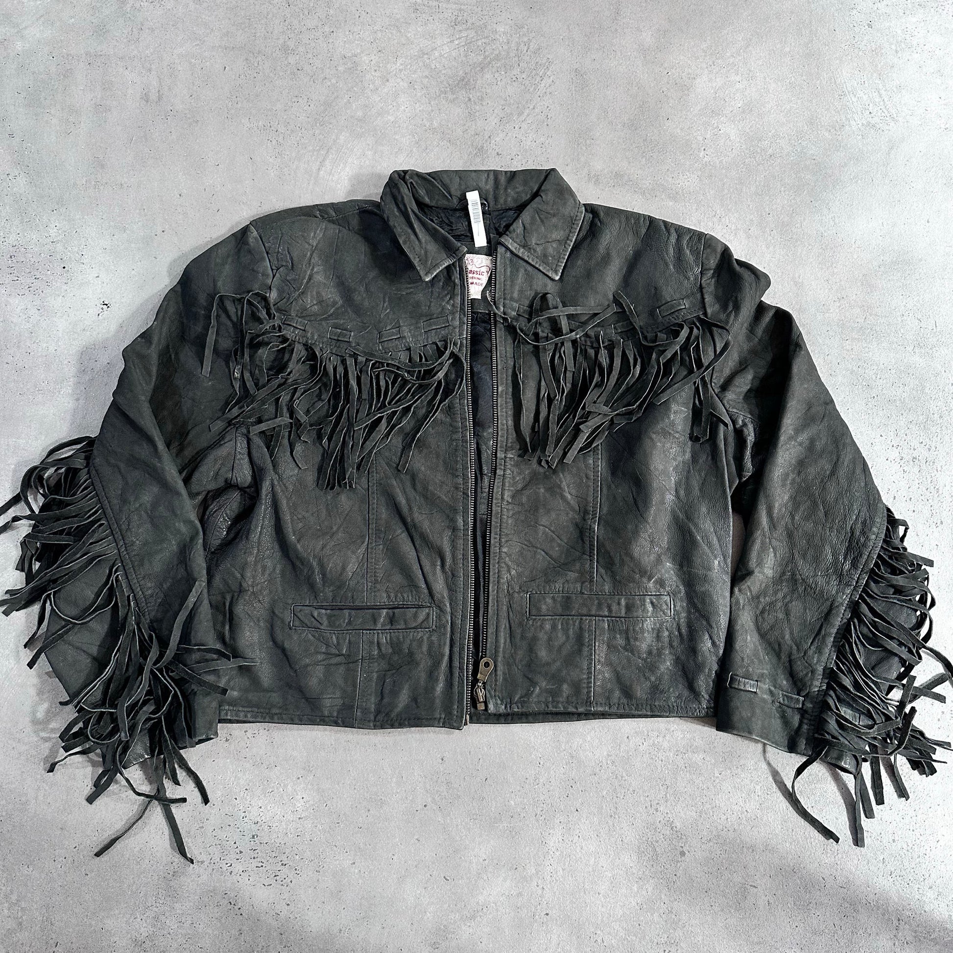Vintage 70s-90s Spain Leather Jackets