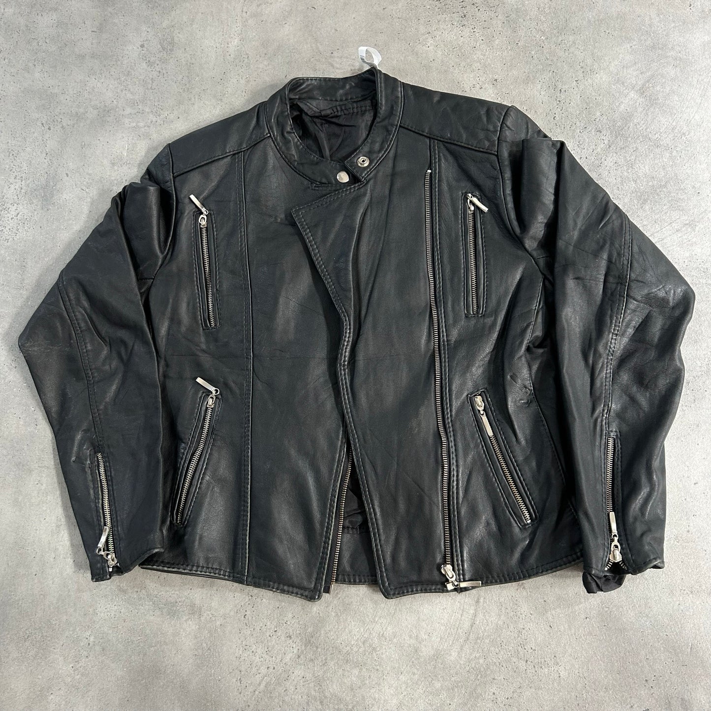 Vintage Double Rider Leather Jackets