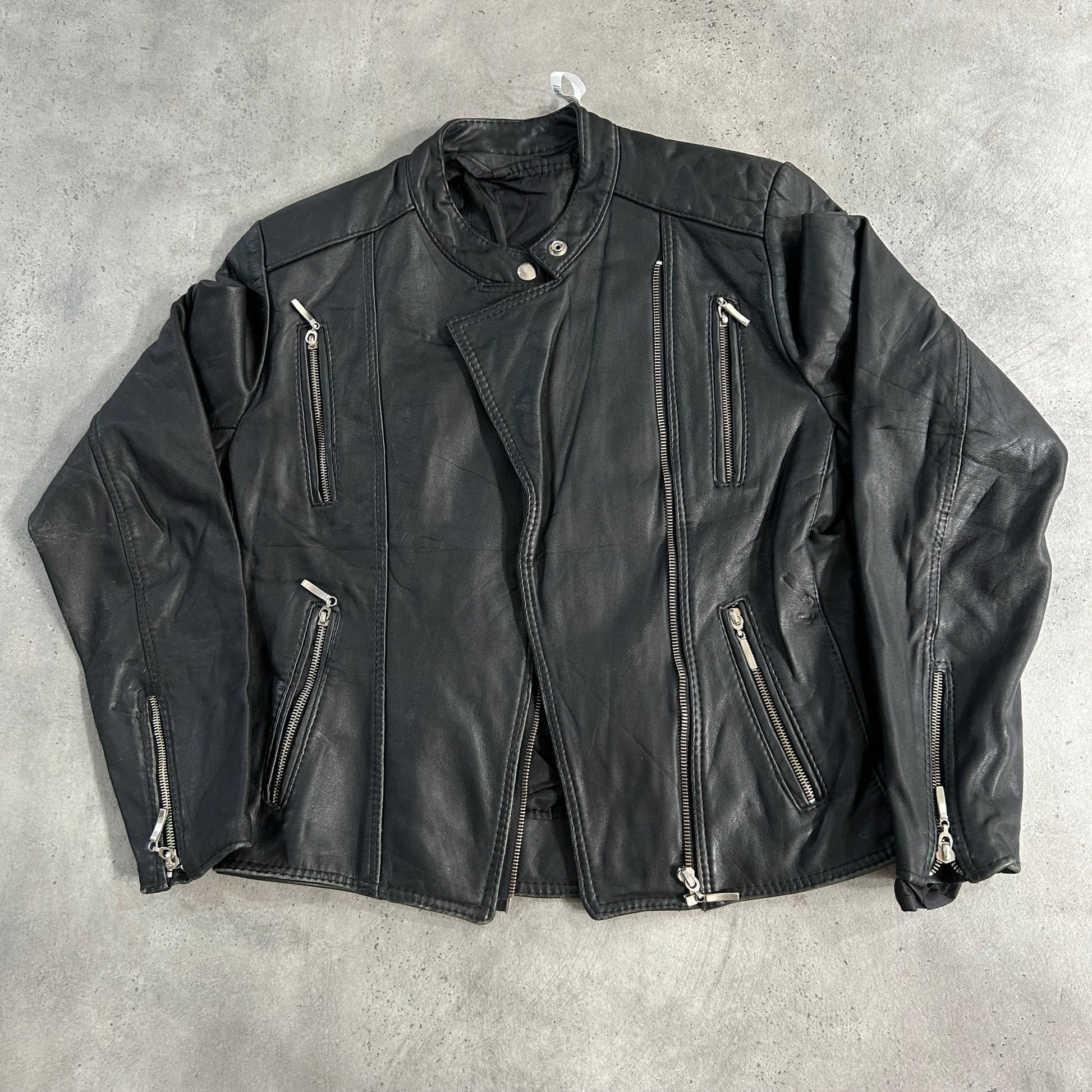 Vintage Double Rider Leather Jackets