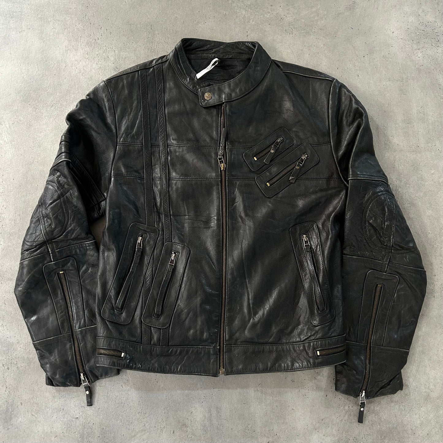 Vintage 70s-90s Motorcycle Leather Jackets