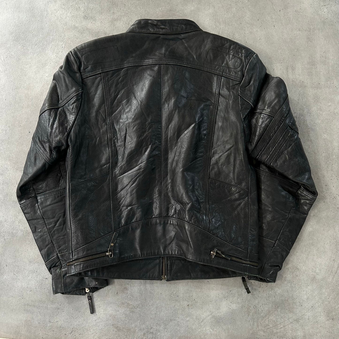 Vintage 70s-90s Motorcycle Leather Jackets