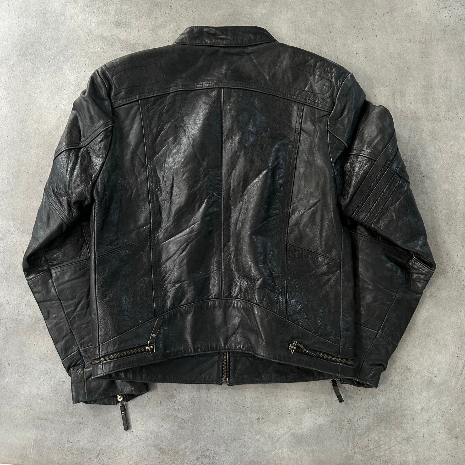 Vintage 70s-90s Motorcycle Leather Jackets