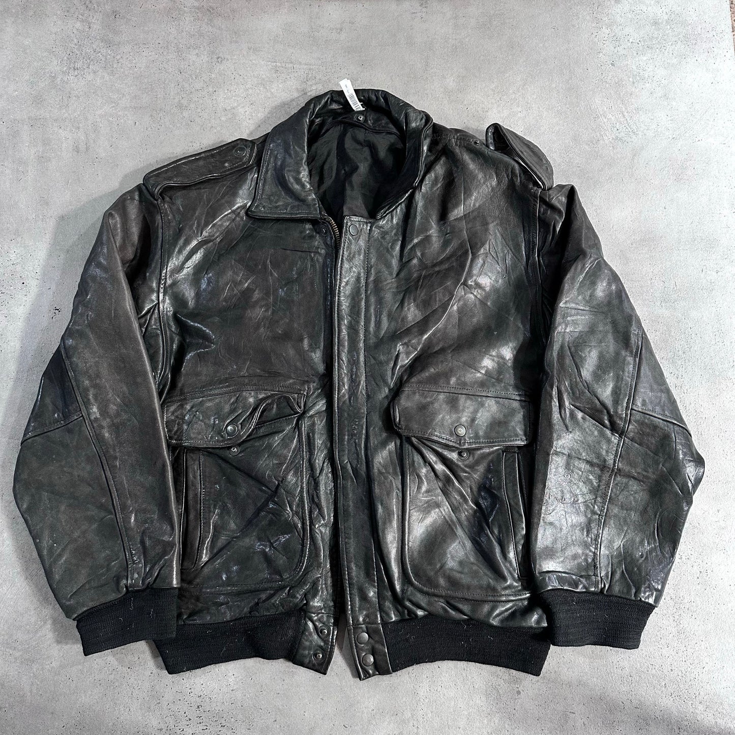 Vintage Military A-2 Leather Jackets