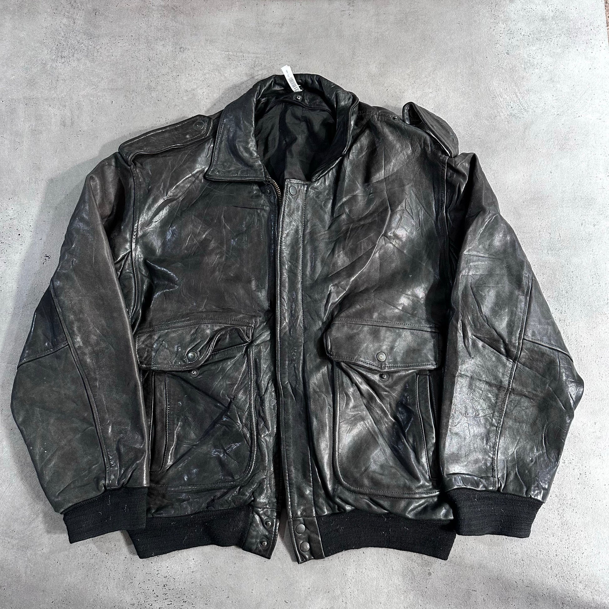 Vintage Military A-2 Leather Jackets