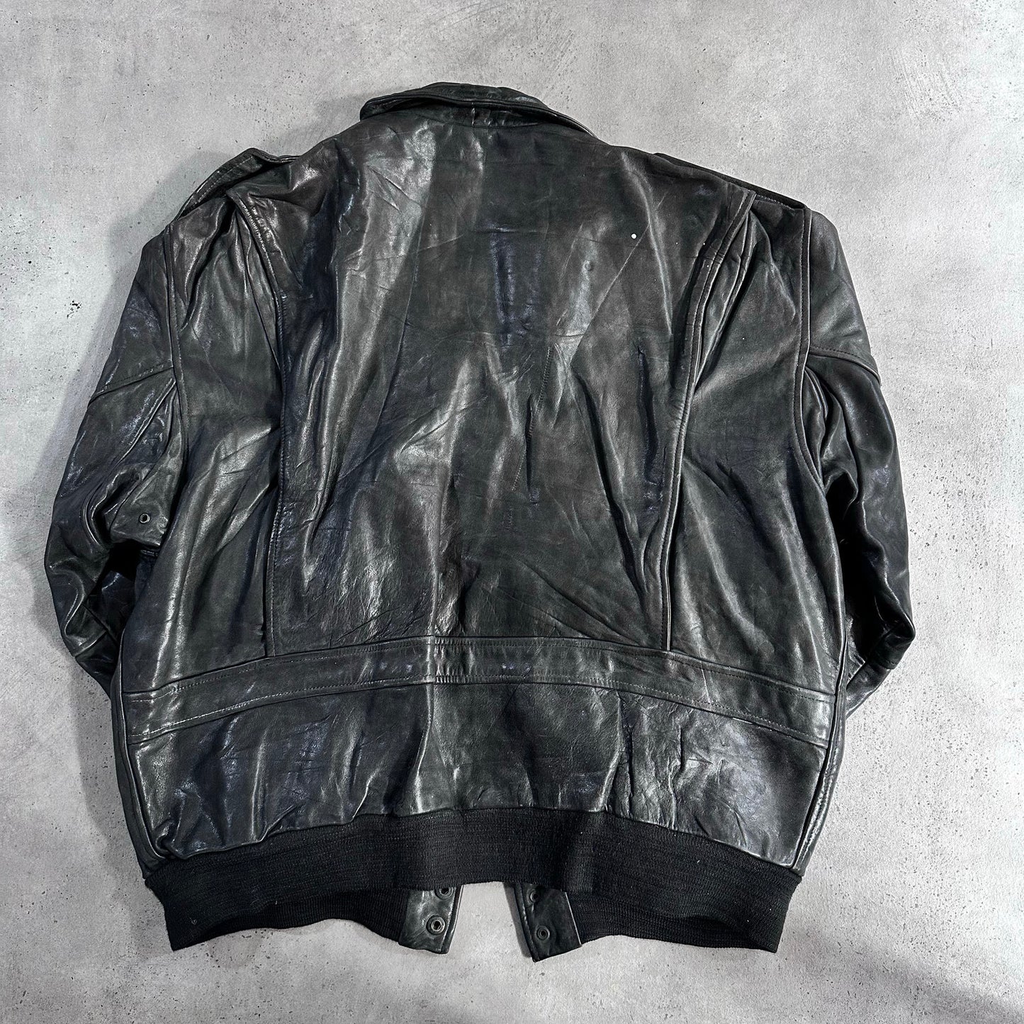 Vintage Military A-2 Leather Jackets