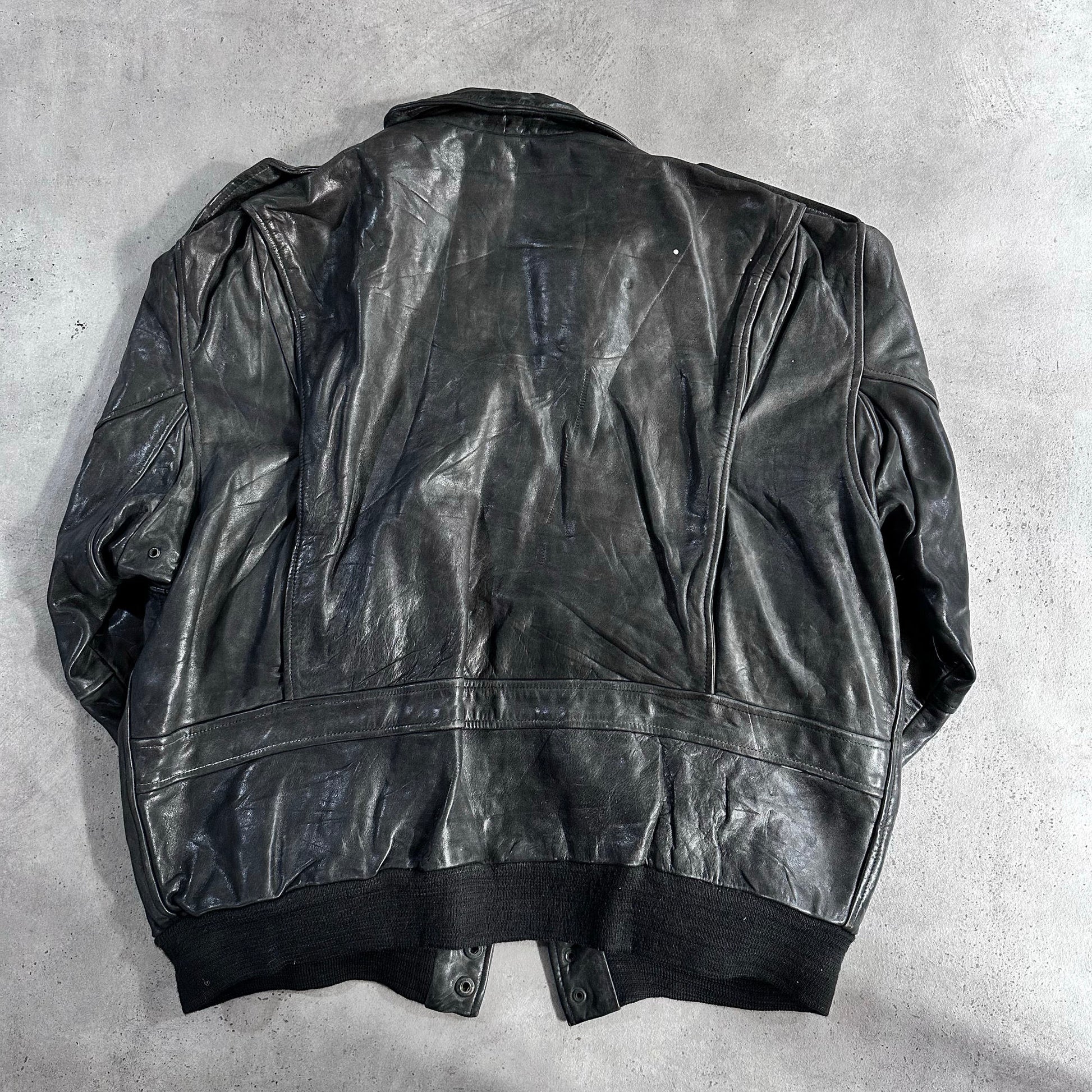 Vintage Military A-2 Leather Jackets