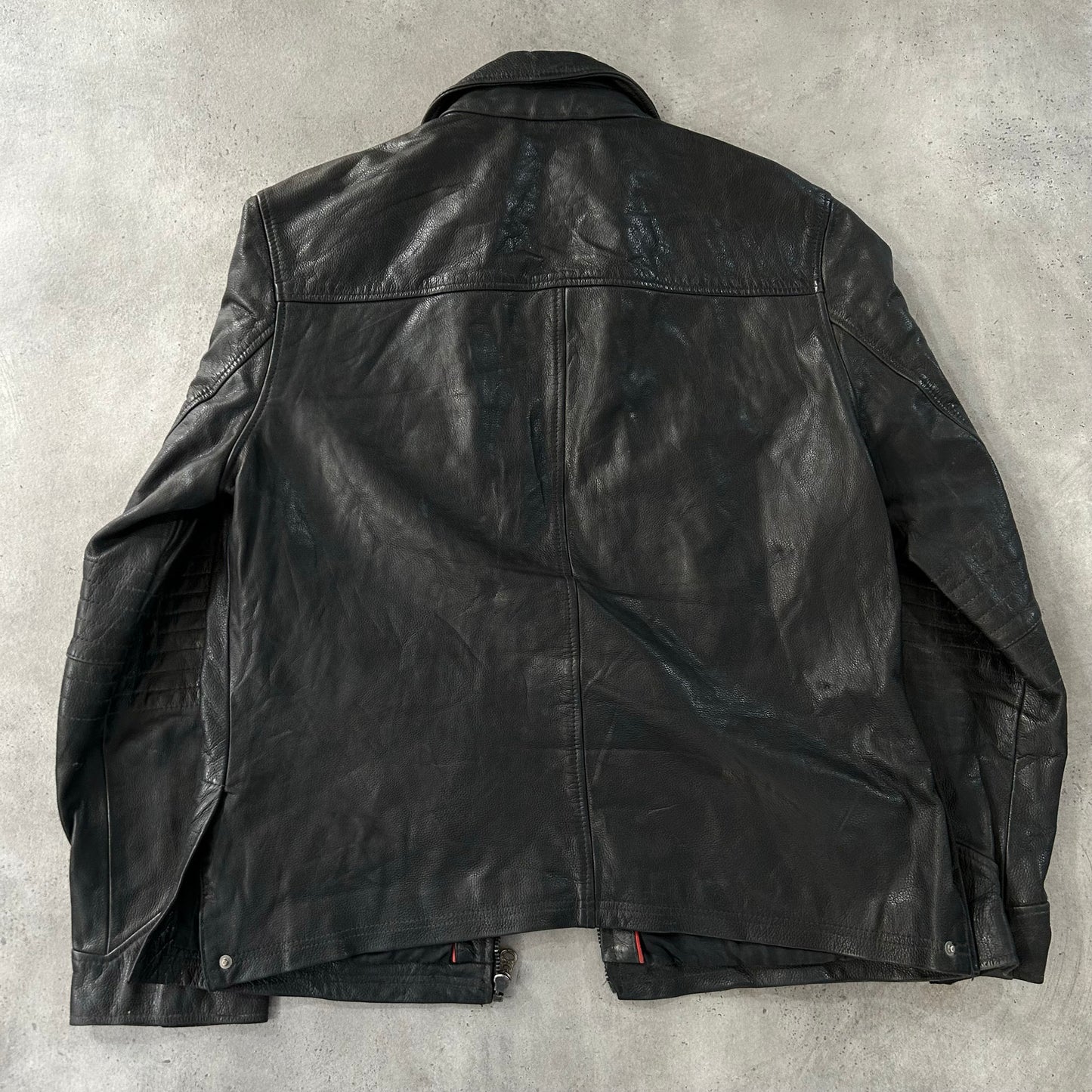 Vintage Chevignon Retro Leather Jackets