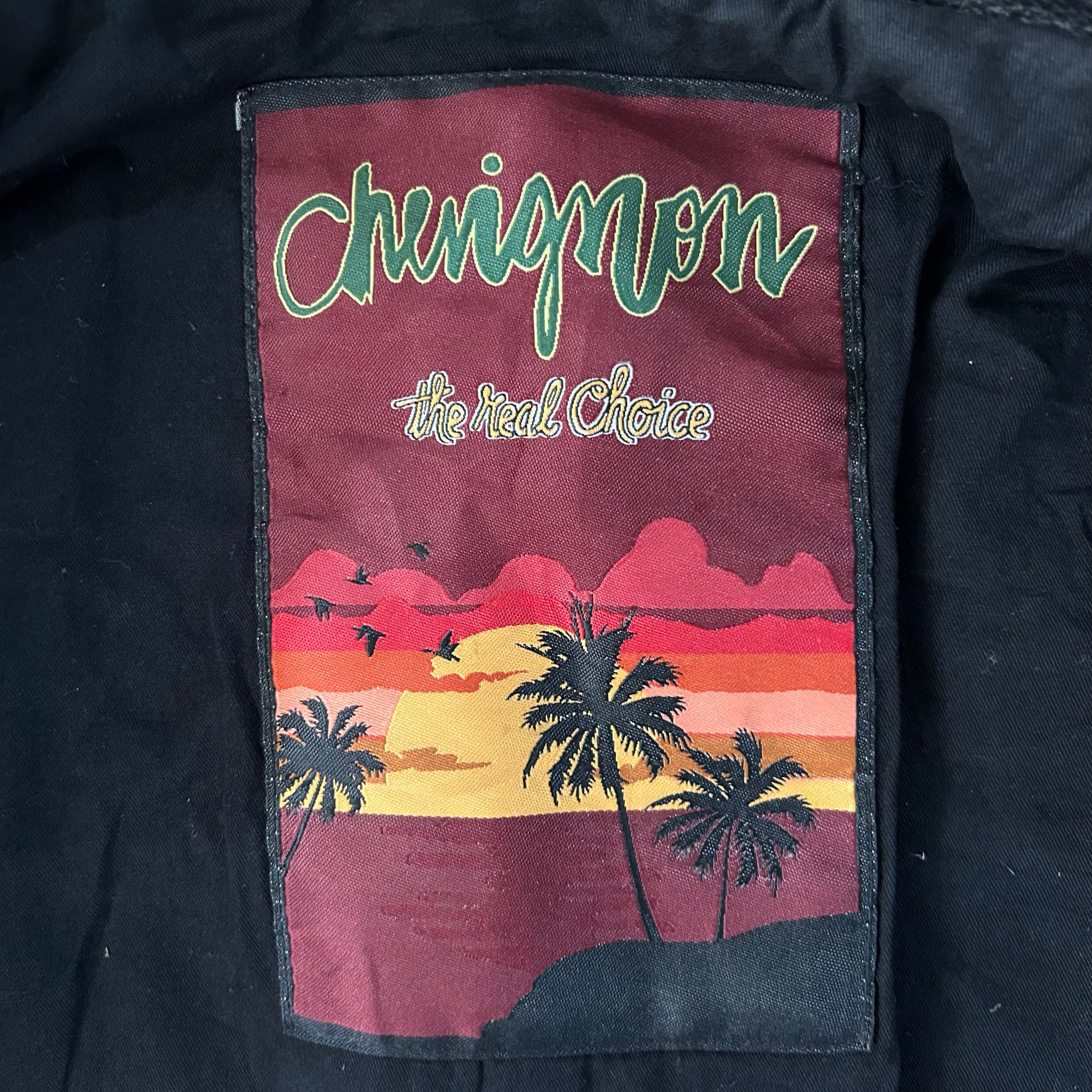 Vintage Chevignon Retro Leather Jackets