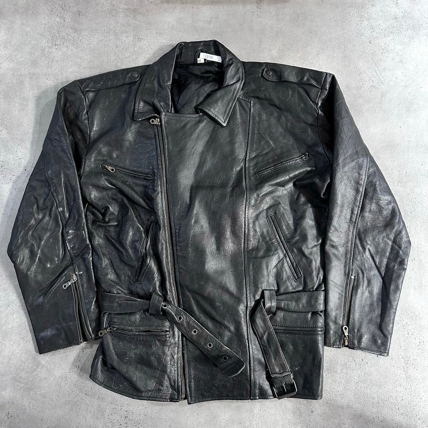 Vintage 70s-90s Double Rider Leather Jackets