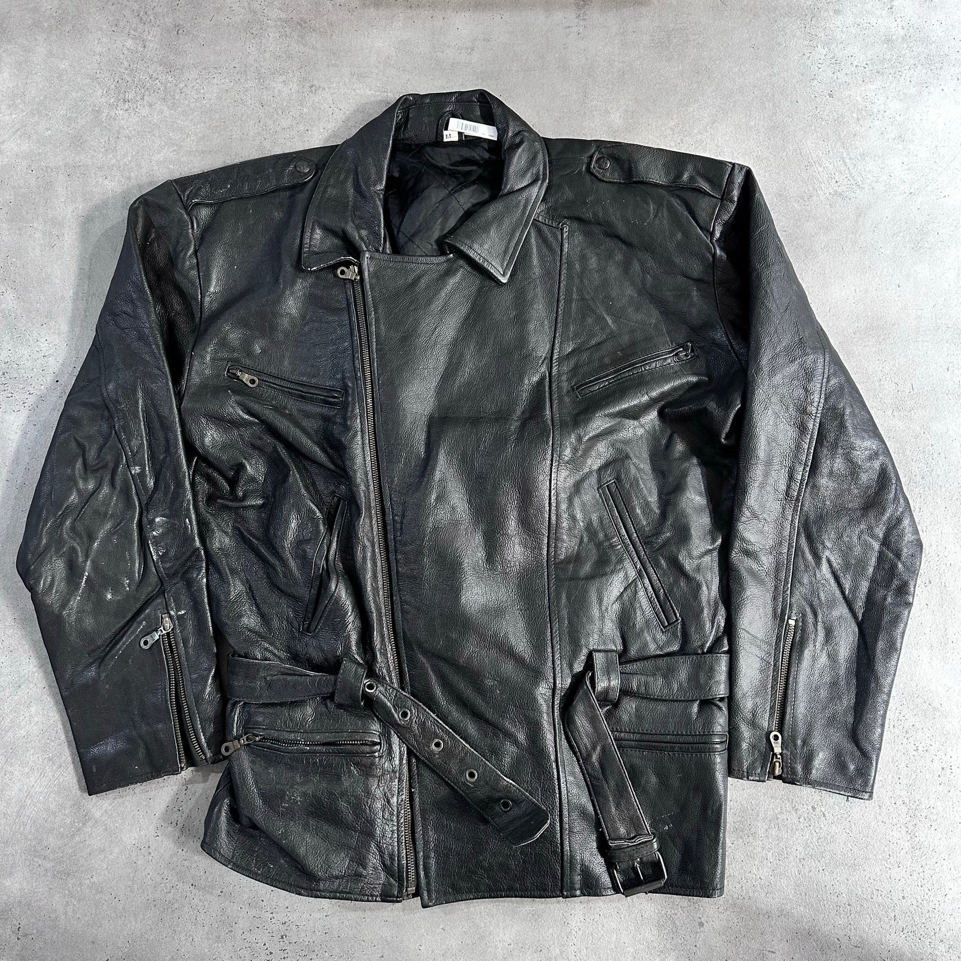Vintage 70s-90s Double Rider Leather Jackets