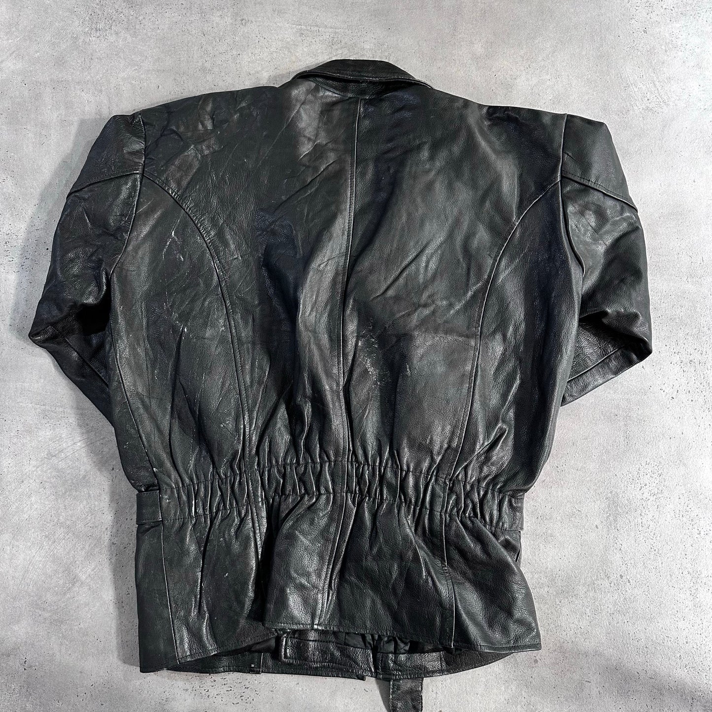 Vintage 70s-90s Double Rider Leather Jackets