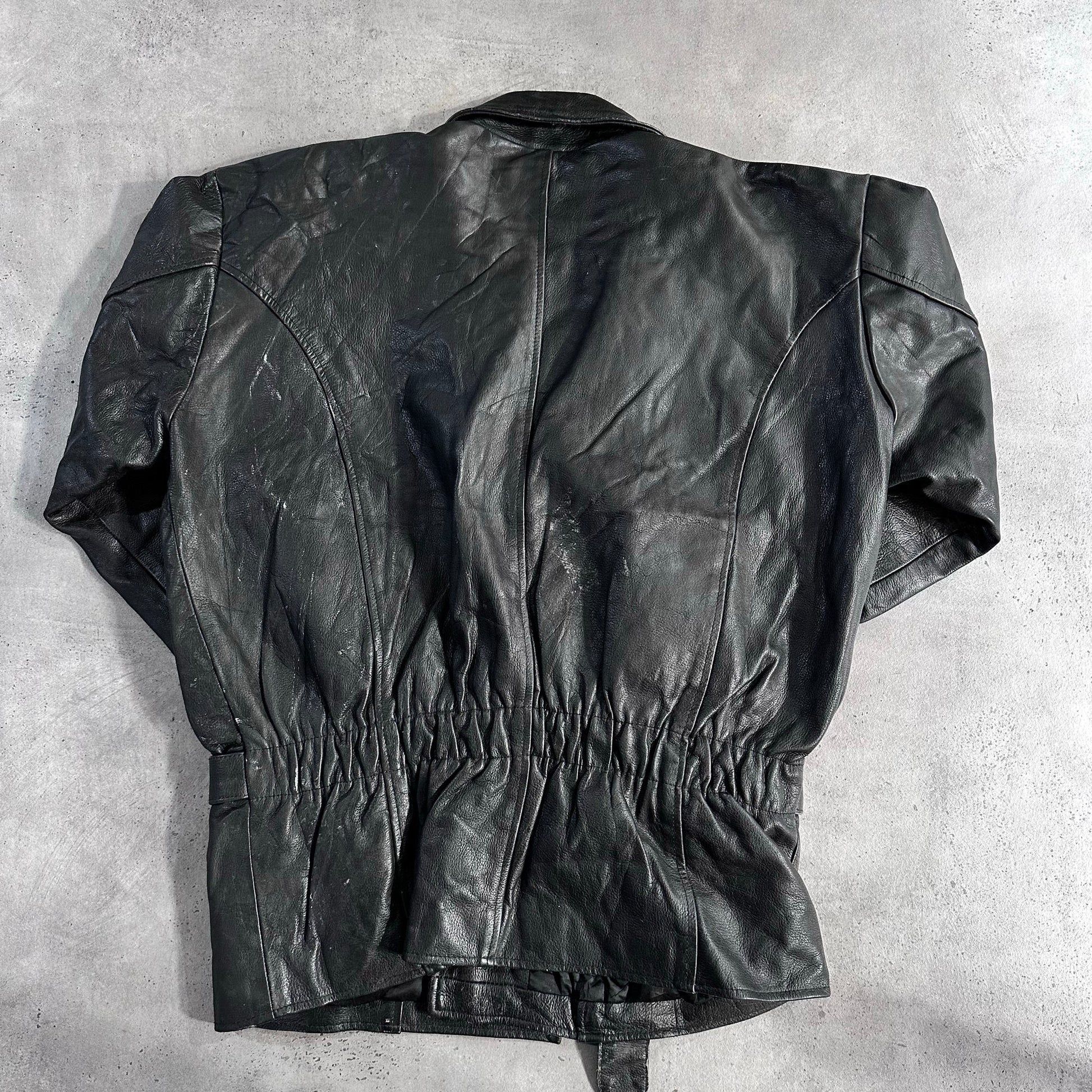 Vintage 70s-90s Double Rider Leather Jackets