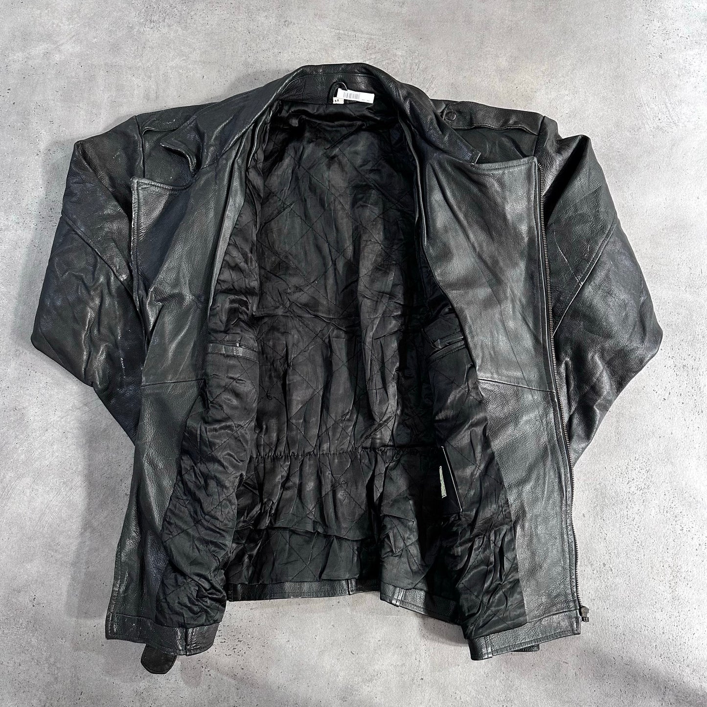 Vintage 70s-90s Double Rider Leather Jackets
