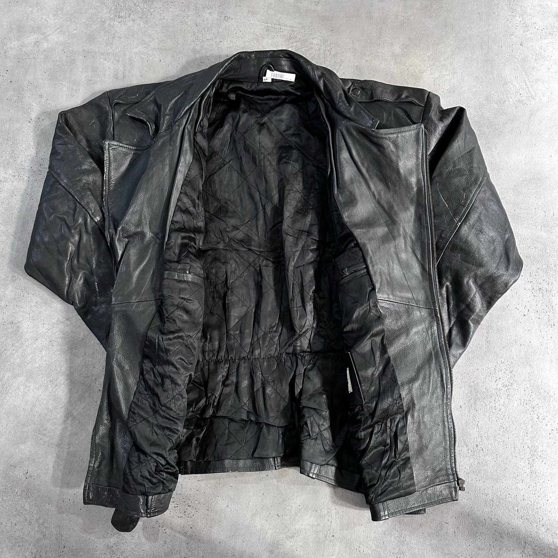Vintage 70s-90s Double Rider Leather Jackets