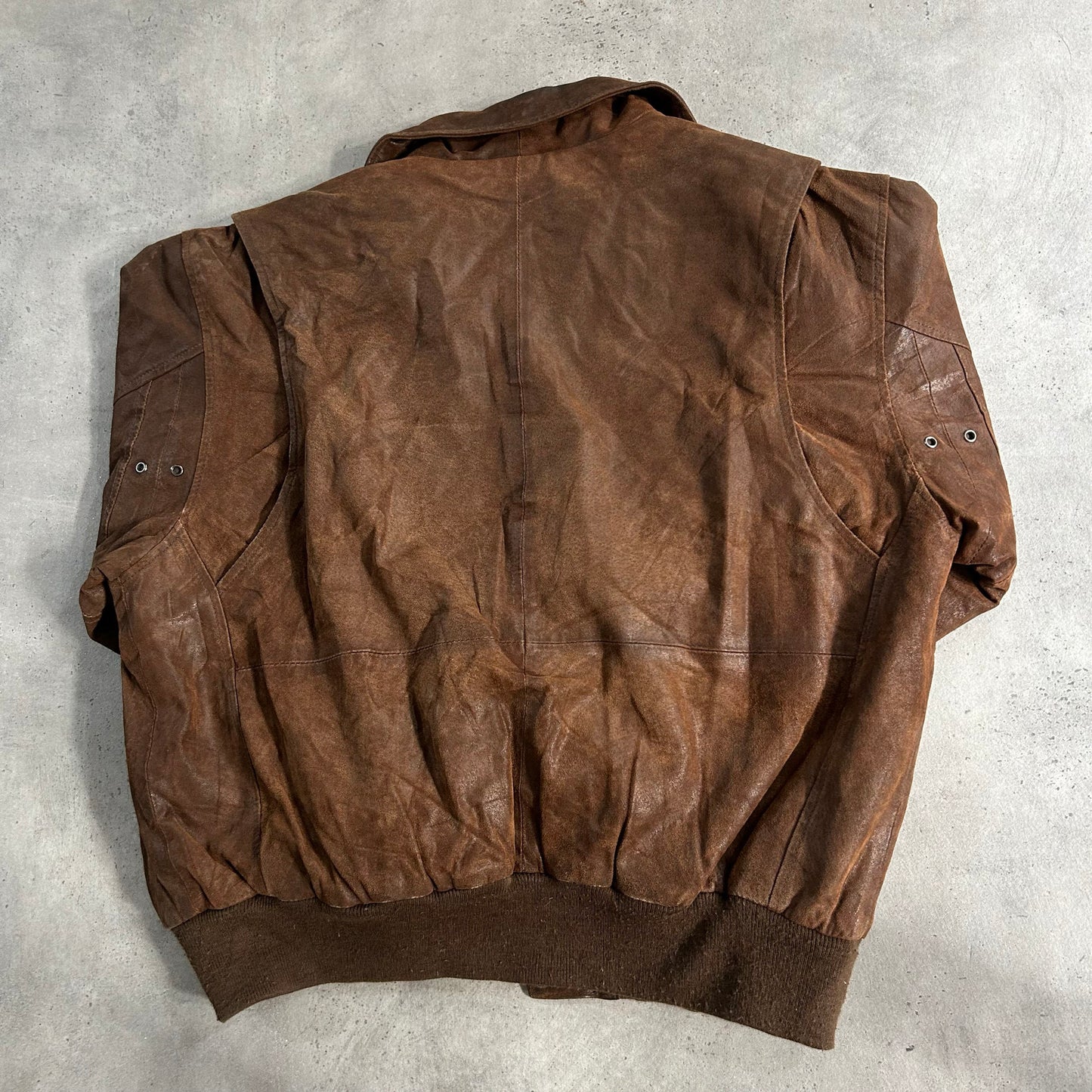 Vintage 70s-90s Military Flight Leather Jackets