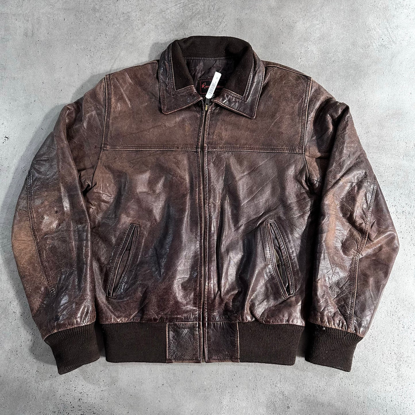 Vintage 70s-90s France Flight Leather Jackets