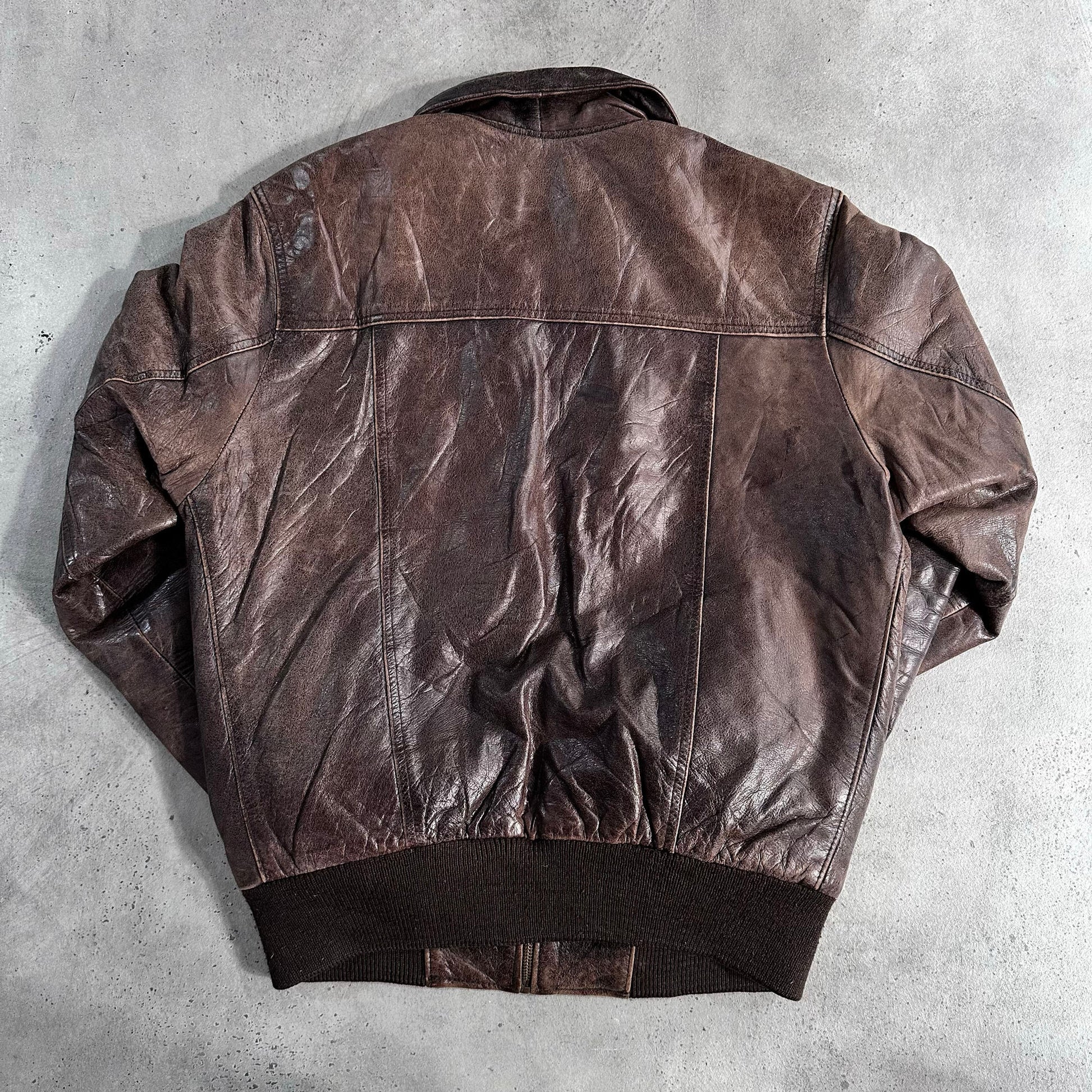 Vintage 70s-90s France Flight Leather Jackets
