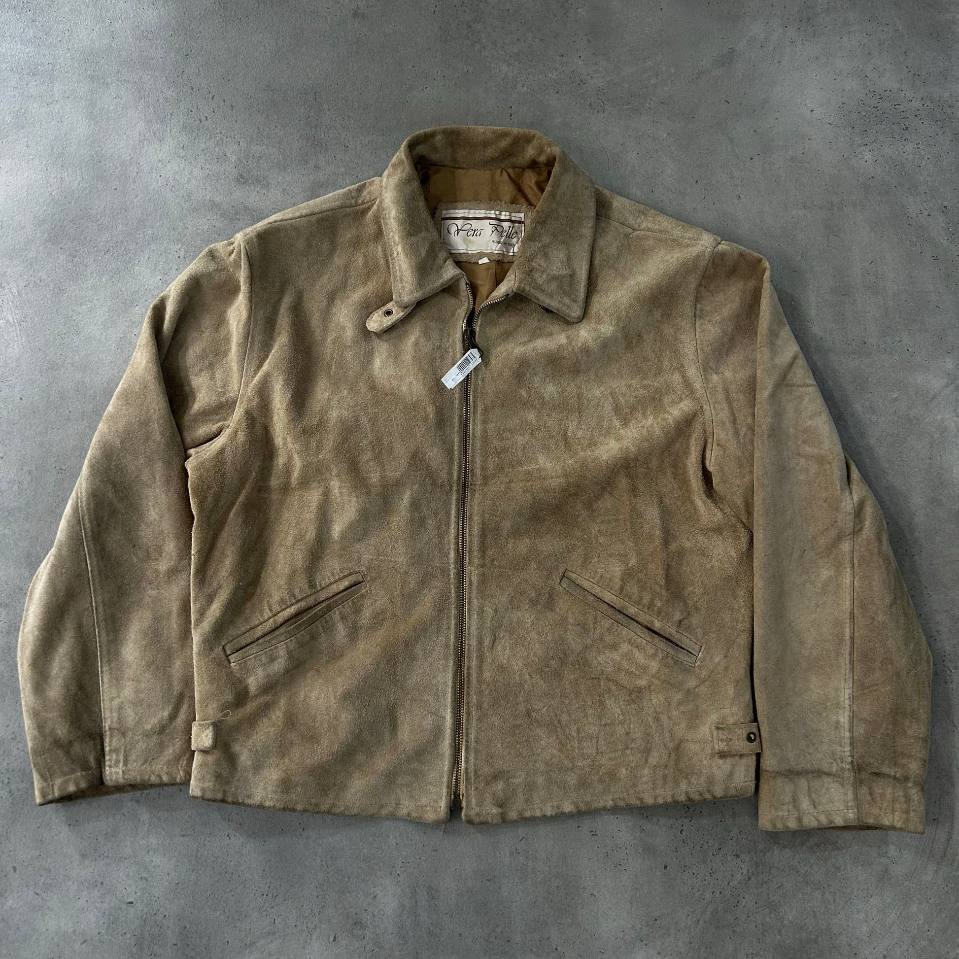 Vintage 70s-90s Italy Leather Jackets