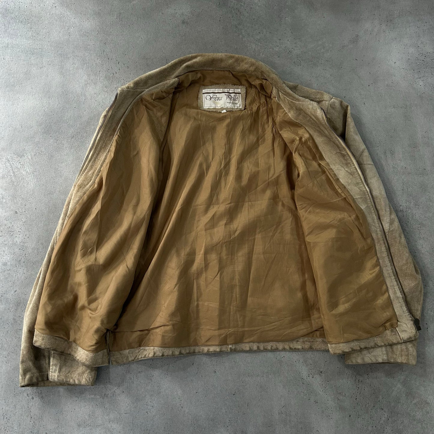 Vintage 70s-90s Italy Leather Jackets