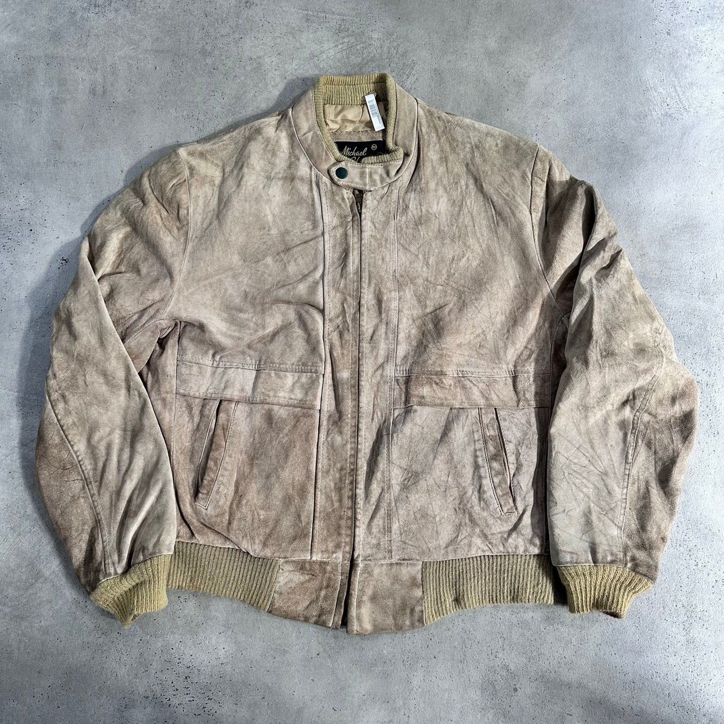 Vintage 70s-90s USA Flight Leather Jackets
