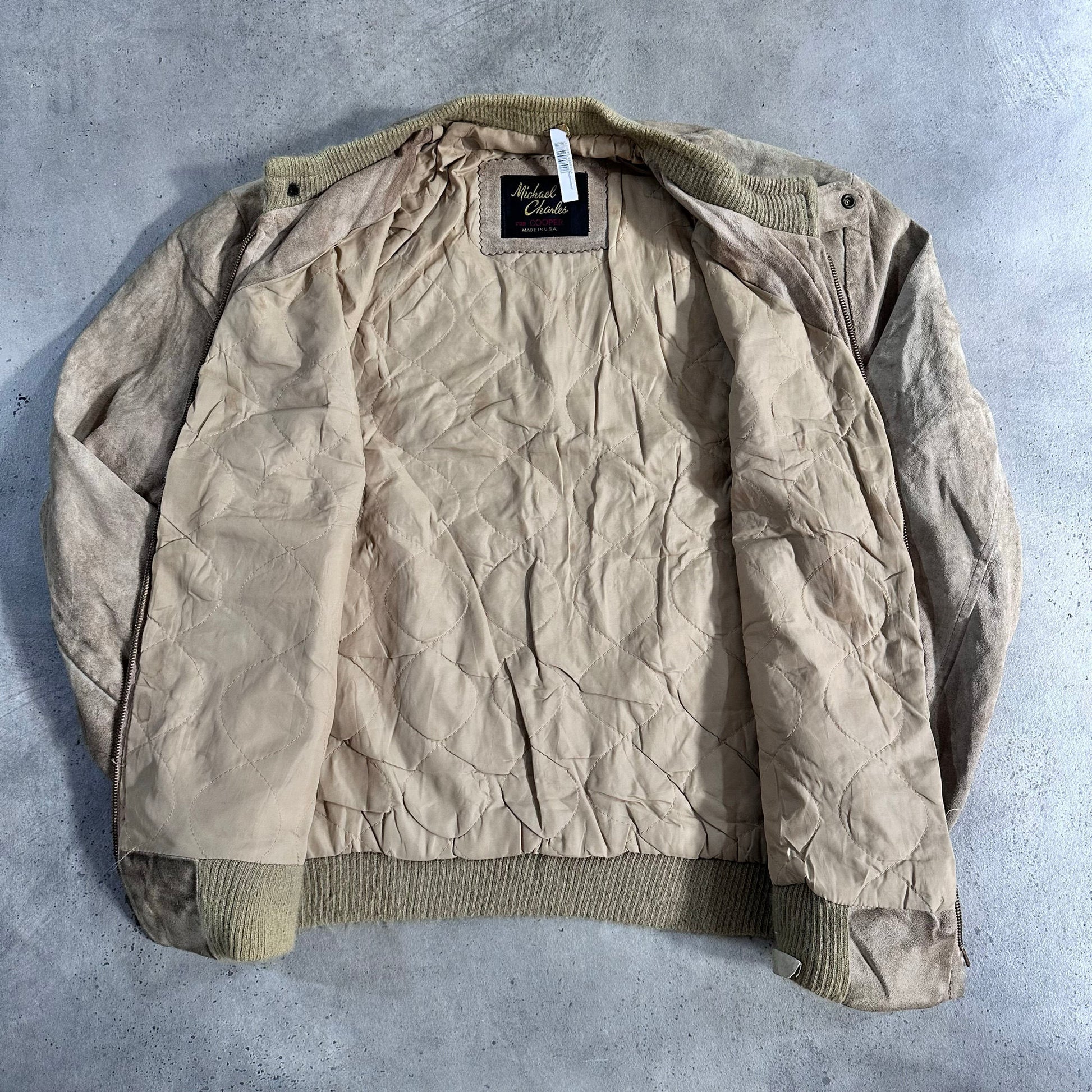 Vintage 70s-90s USA Flight Leather Jackets