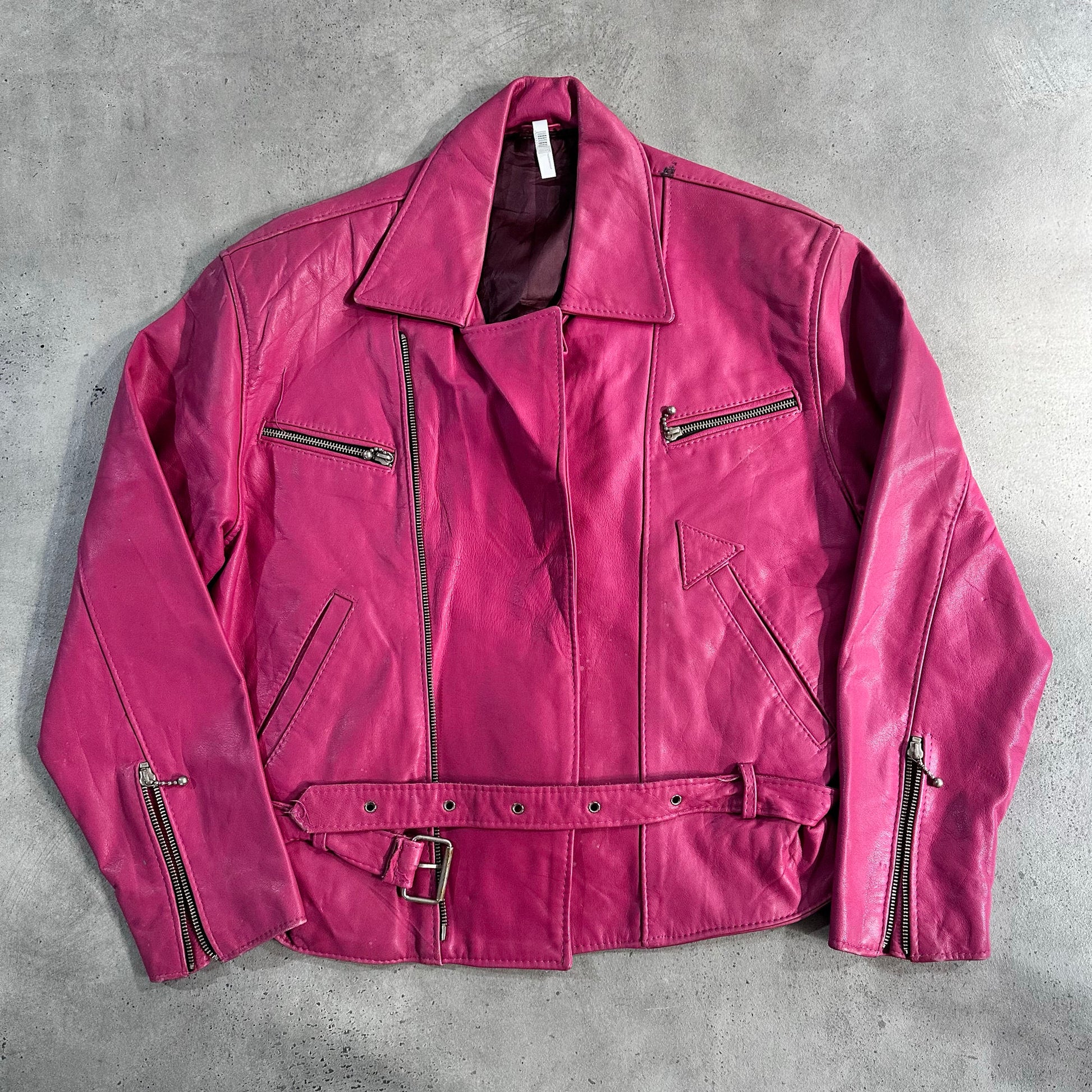 Vintage 70s-90s Double Rider Leather Jackets