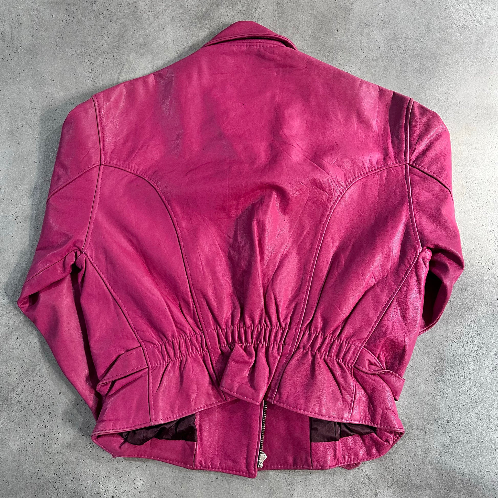 Vintage 70s-90s Double Rider Leather Jackets