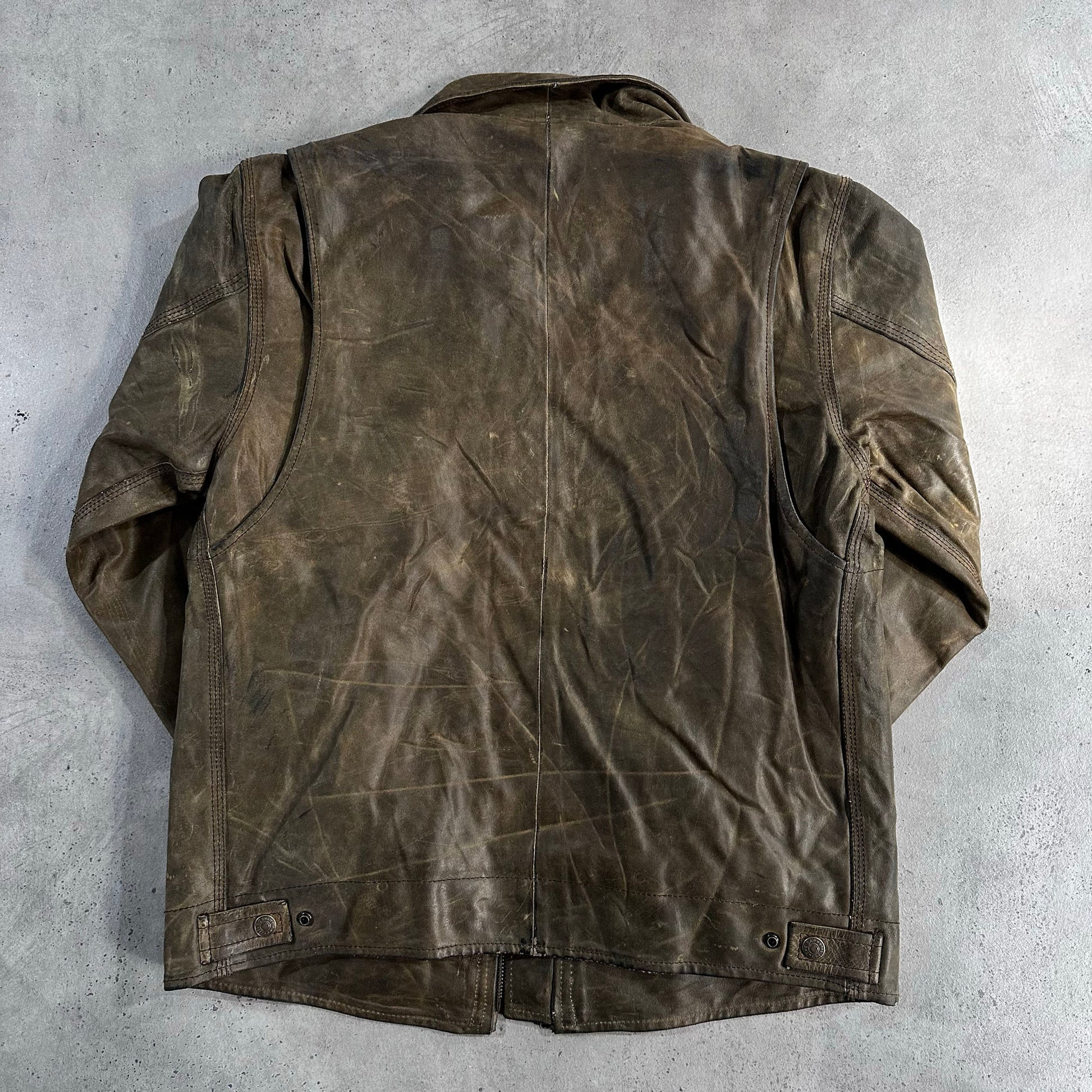 Vintage Gap Retro Leather Jackets