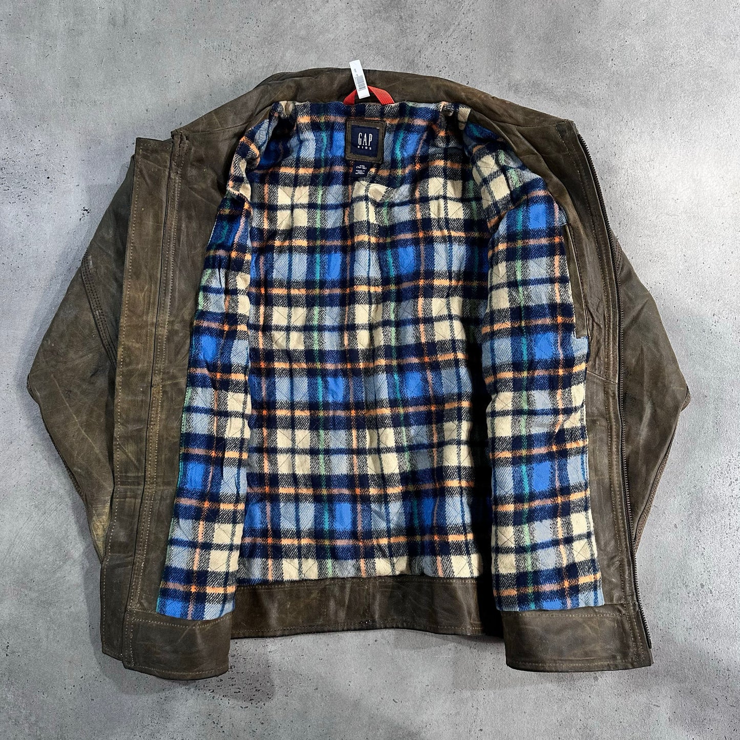 Vintage Gap Retro Leather Jackets