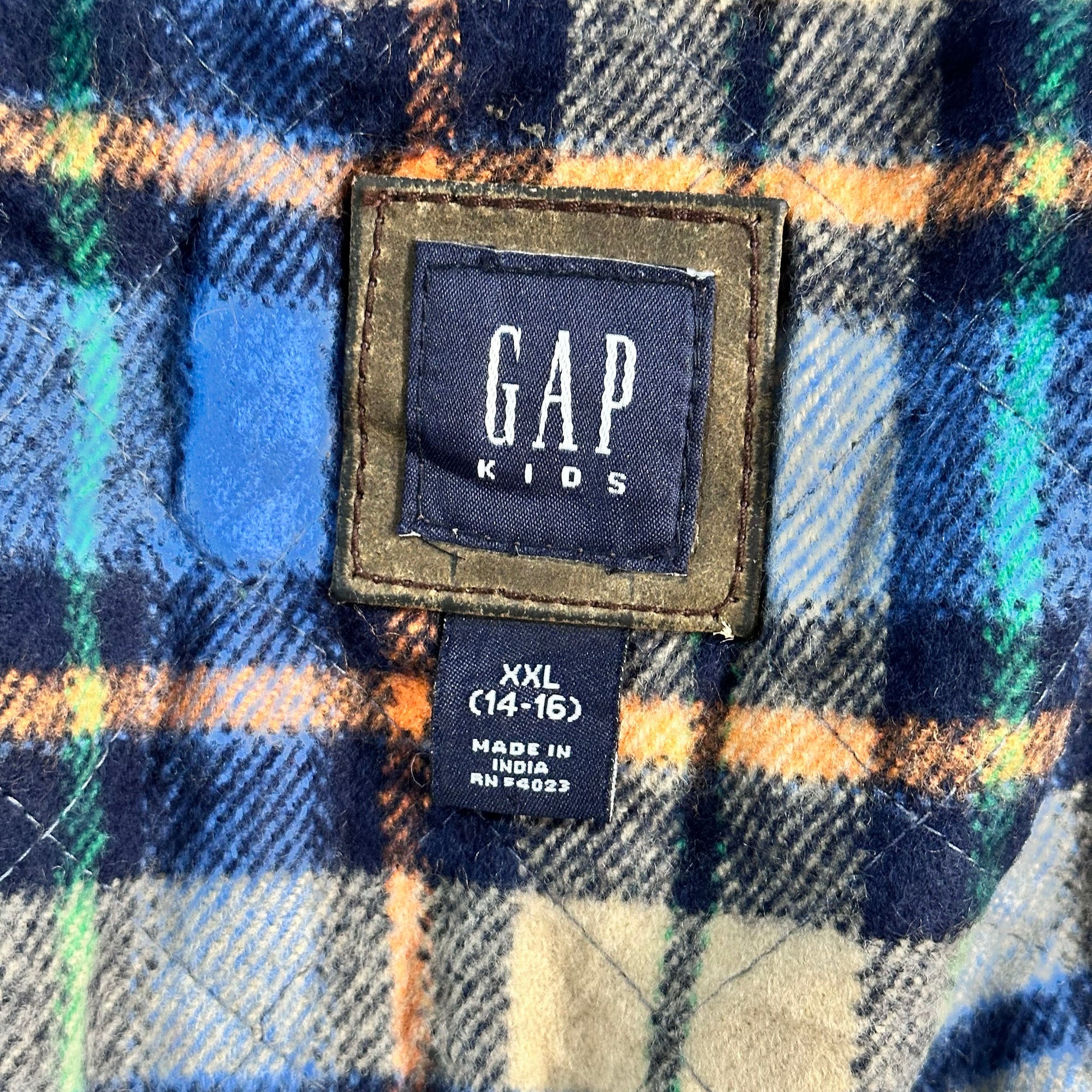 Vintage Gap Retro Leather Jackets