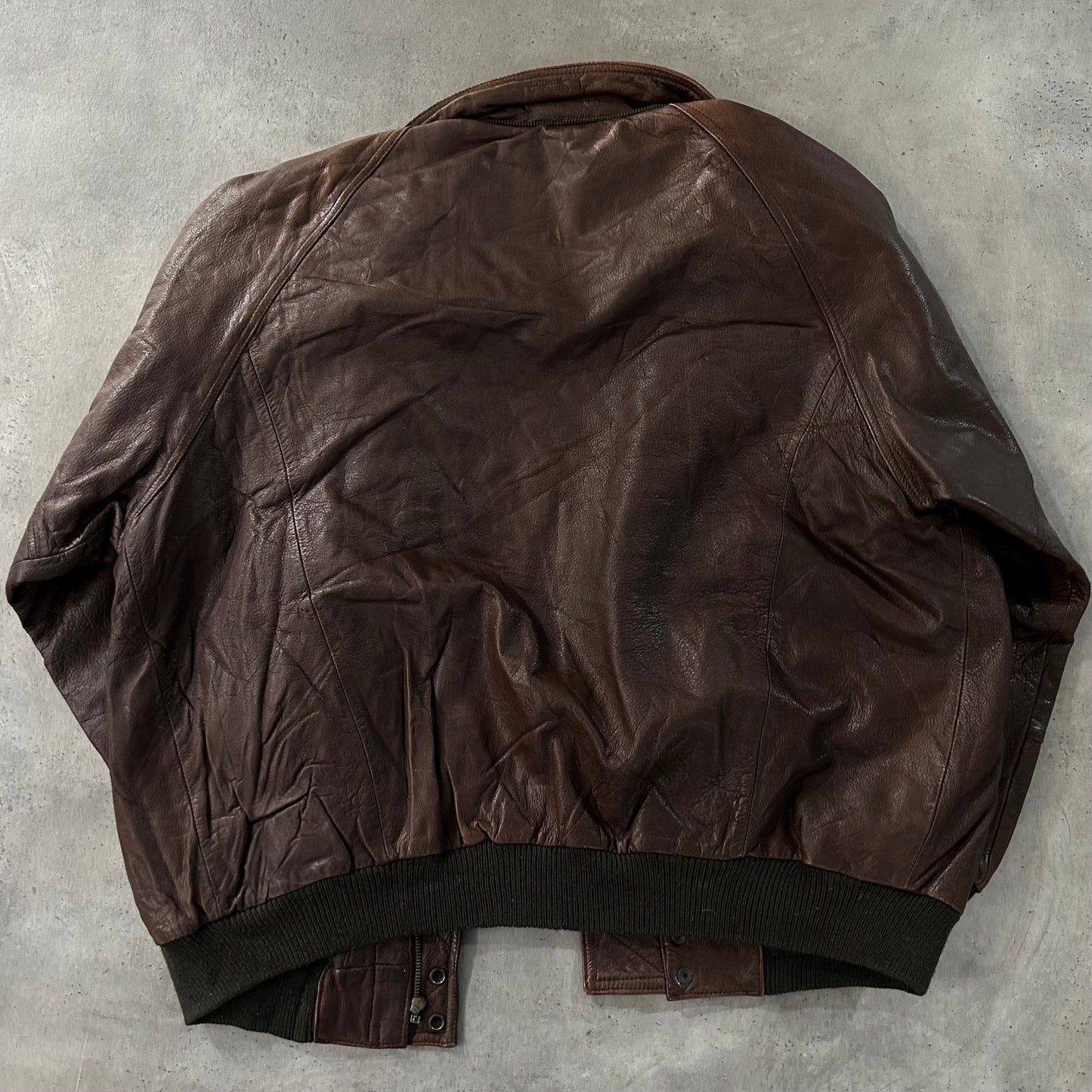 Vintage 70s-90s Portugal Flight Leather Jackets