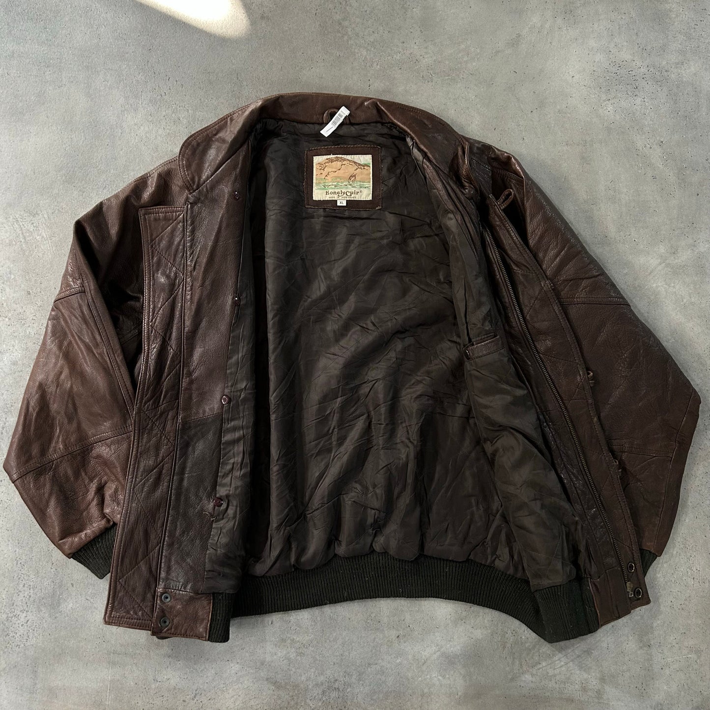 Vintage 70s-90s Portugal Flight Leather Jackets