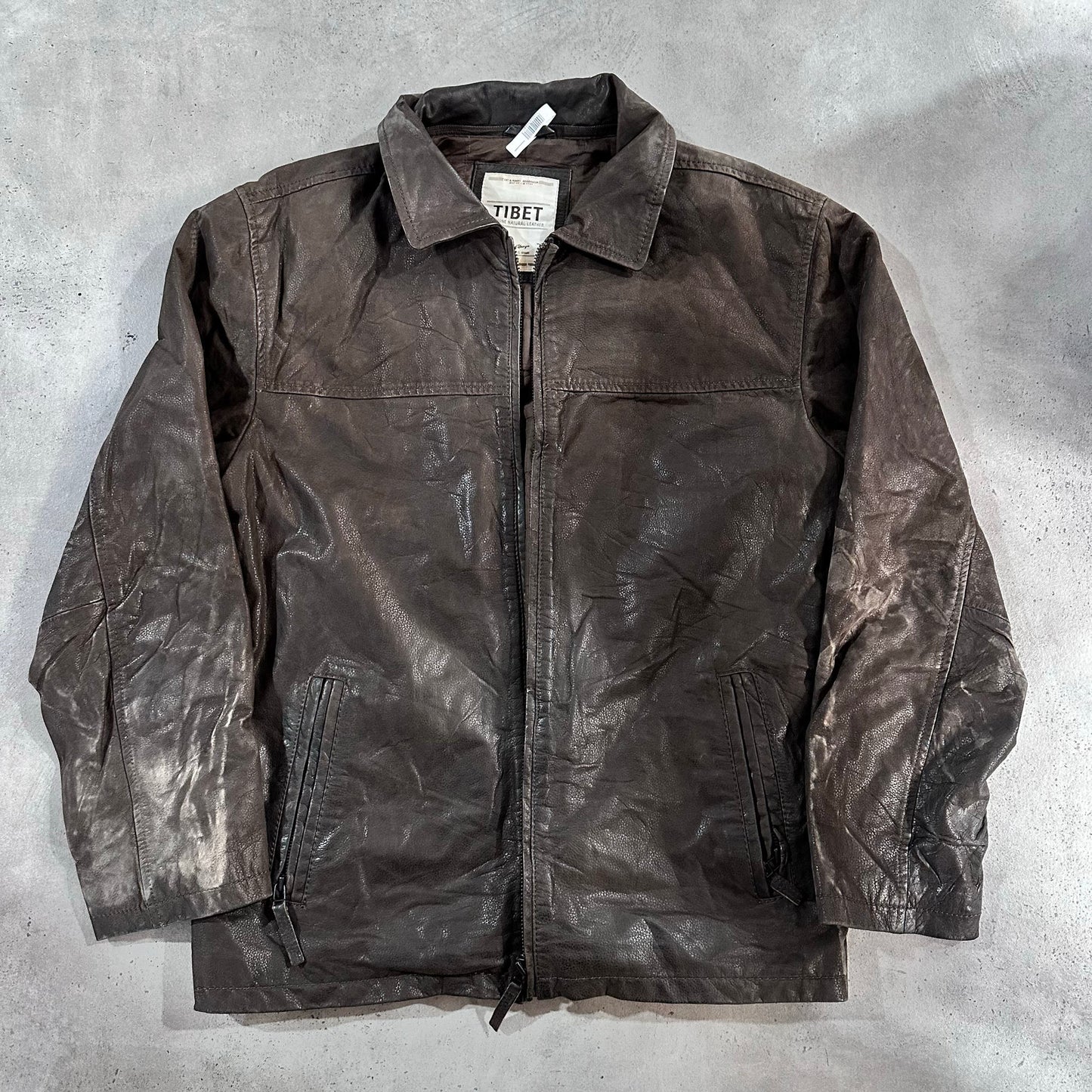 Vintage 70s-90s Leather Jackets