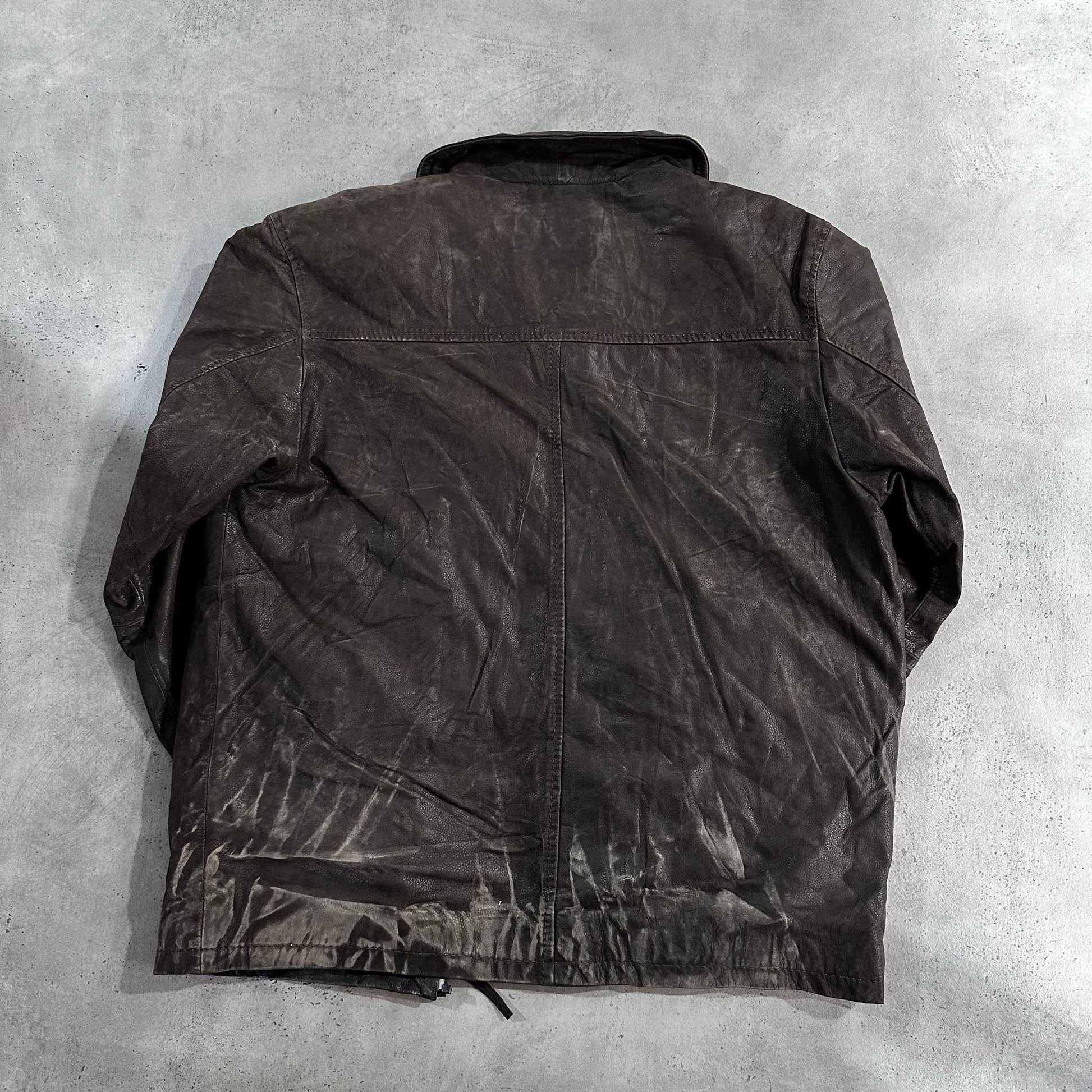 Vintage 70s-90s Leather Jackets