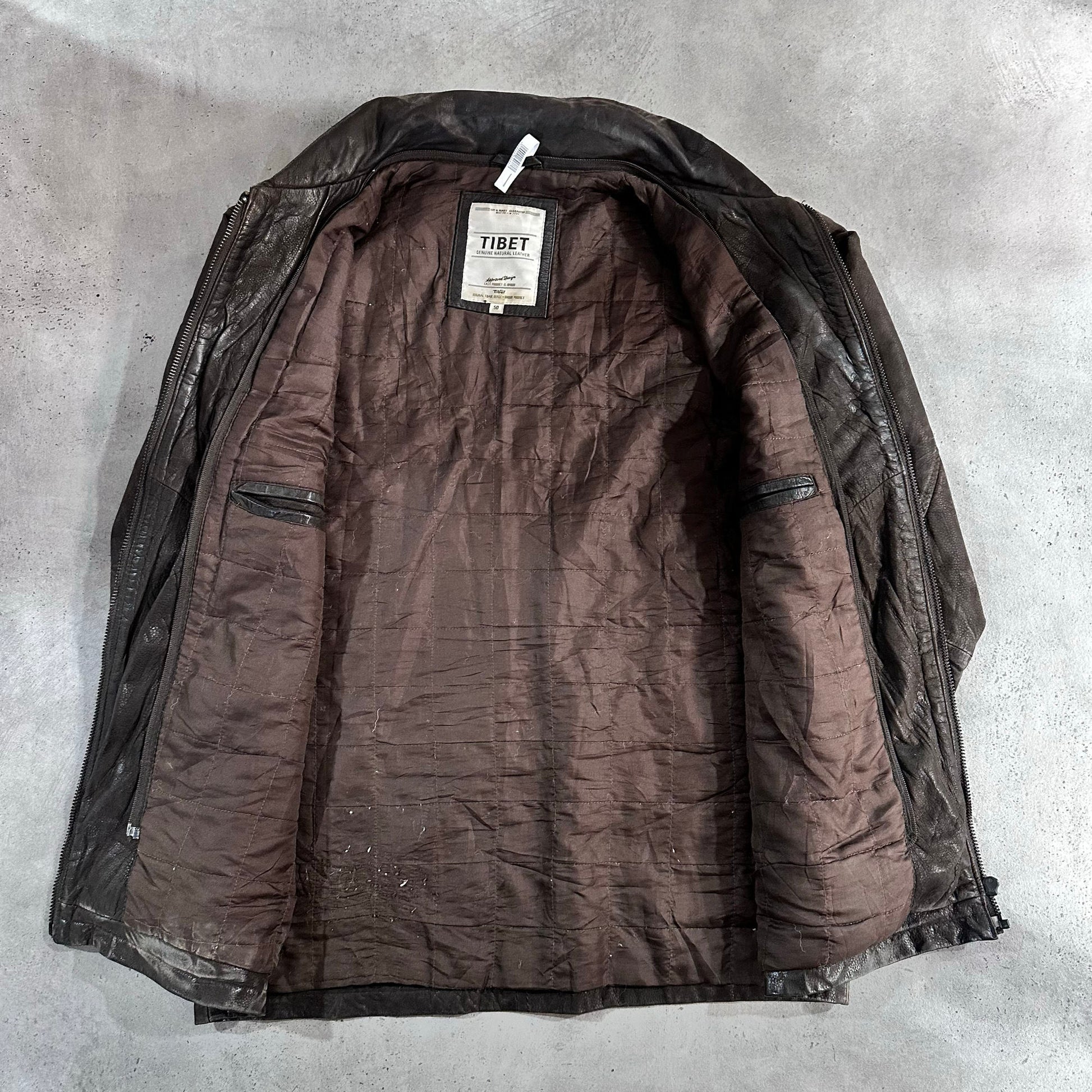 Vintage 70s-90s Leather Jackets
