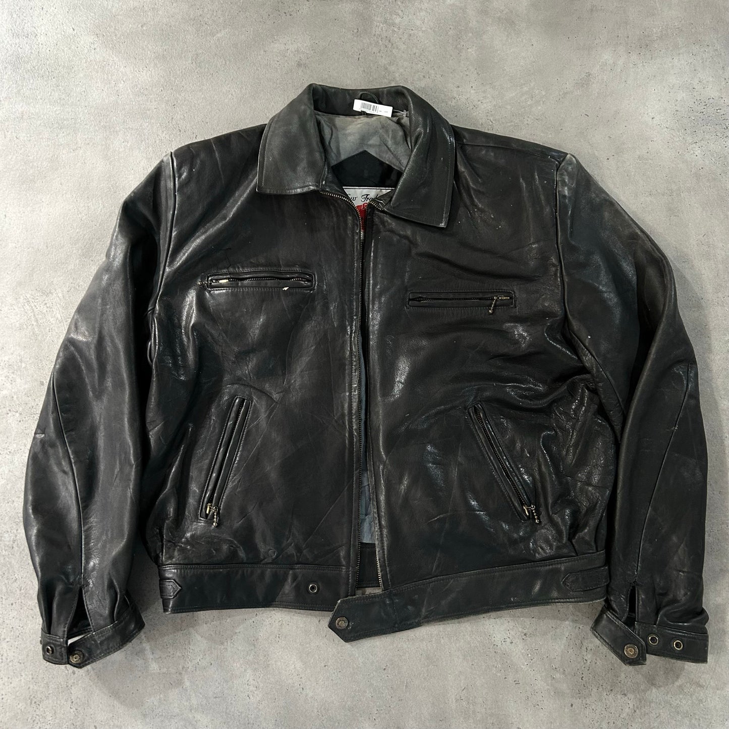 Vintage 70s-90s Italy Motorcycle Leather Jackets