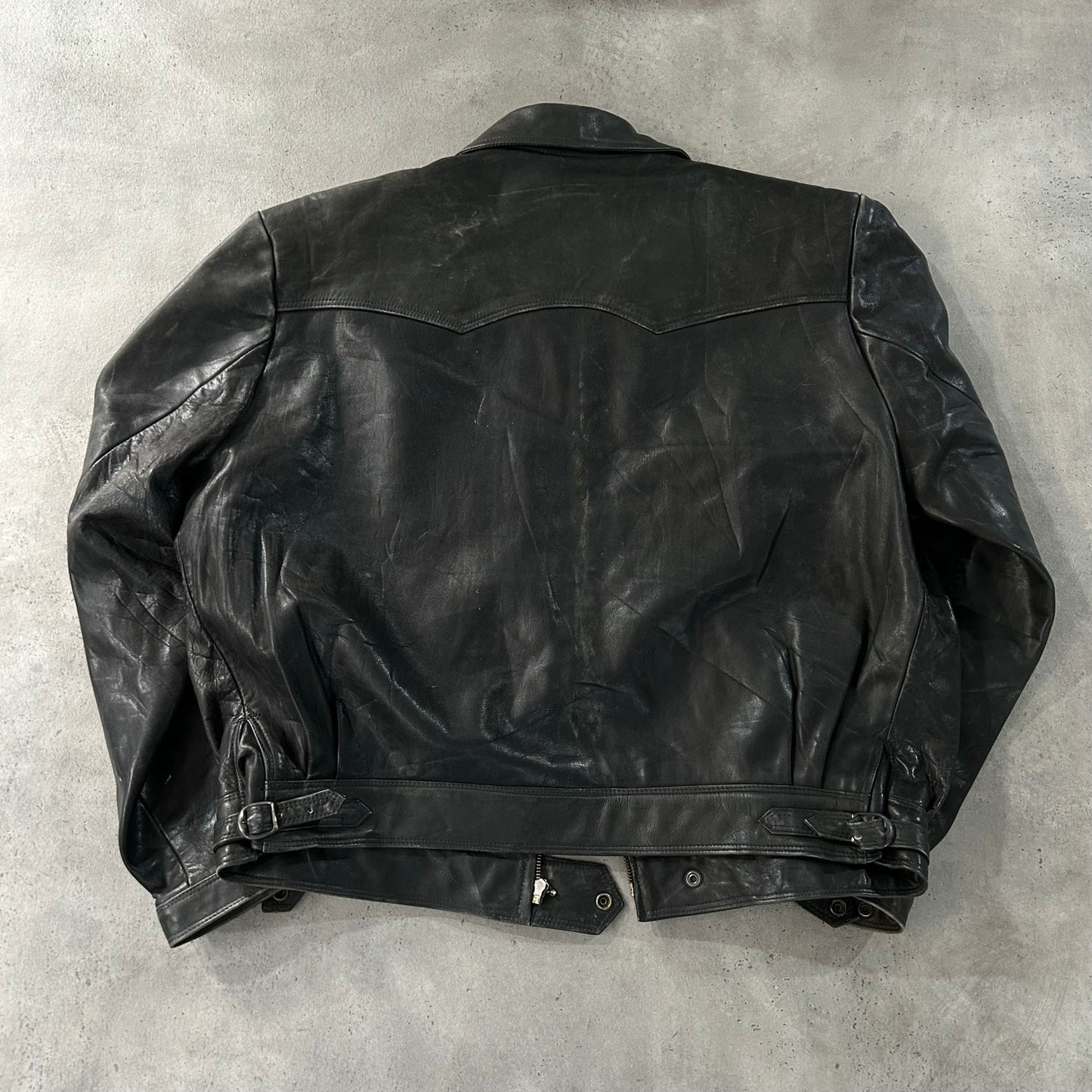 Vintage 70s-90s Italy Motorcycle Leather Jackets