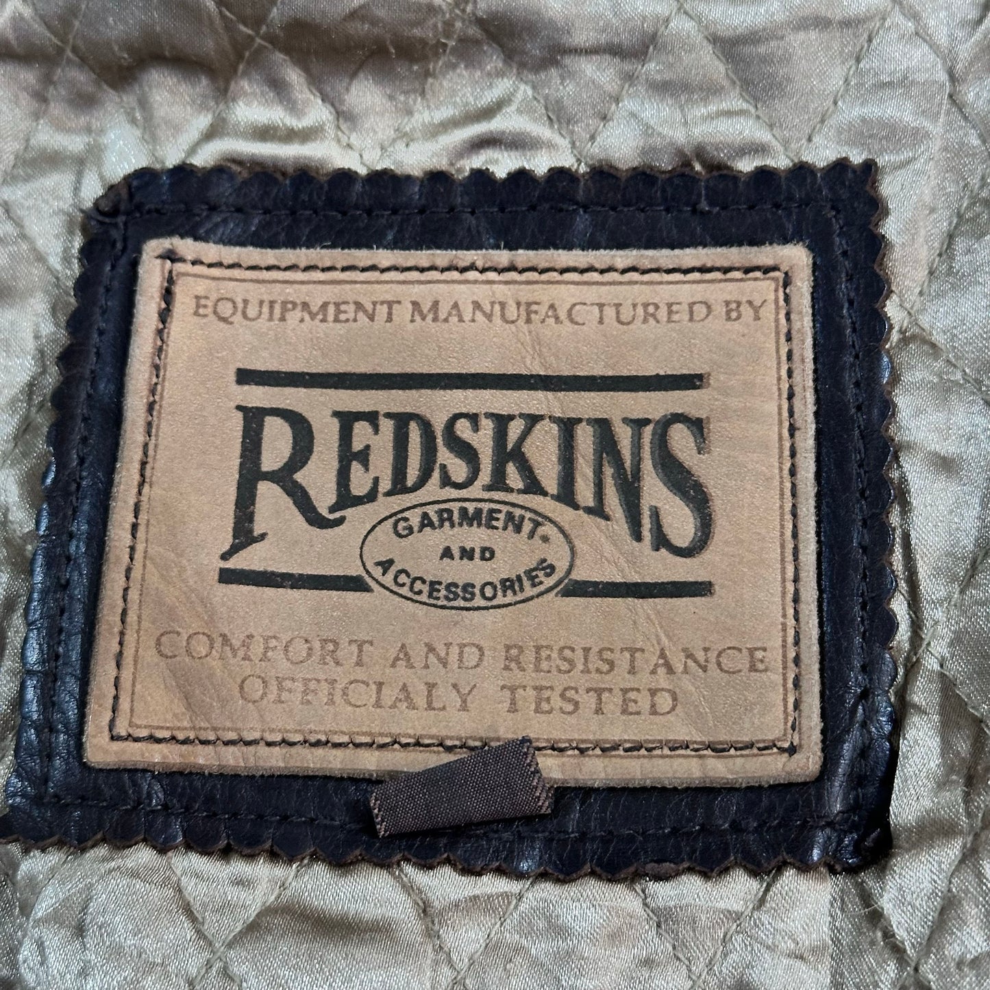 Vintage 70s-90s Redskins Retro Mid-Length Leather Jackets