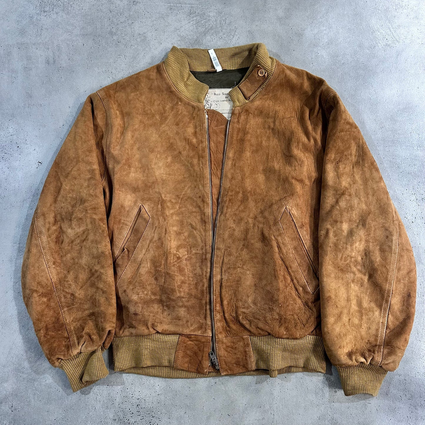 Vintage 70s-90s France Flight Leather Jackets