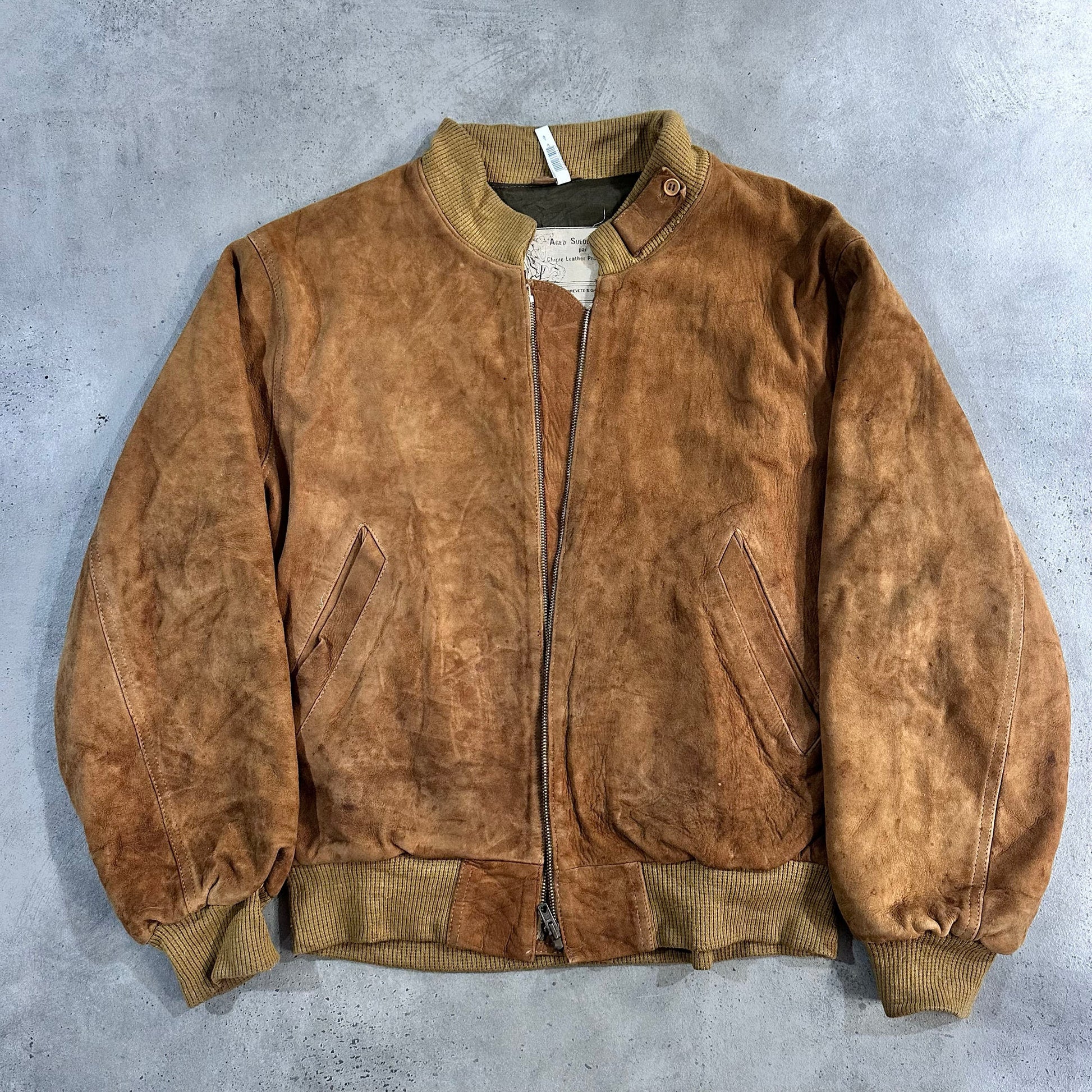 Vintage 70s-90s France Flight Leather Jackets