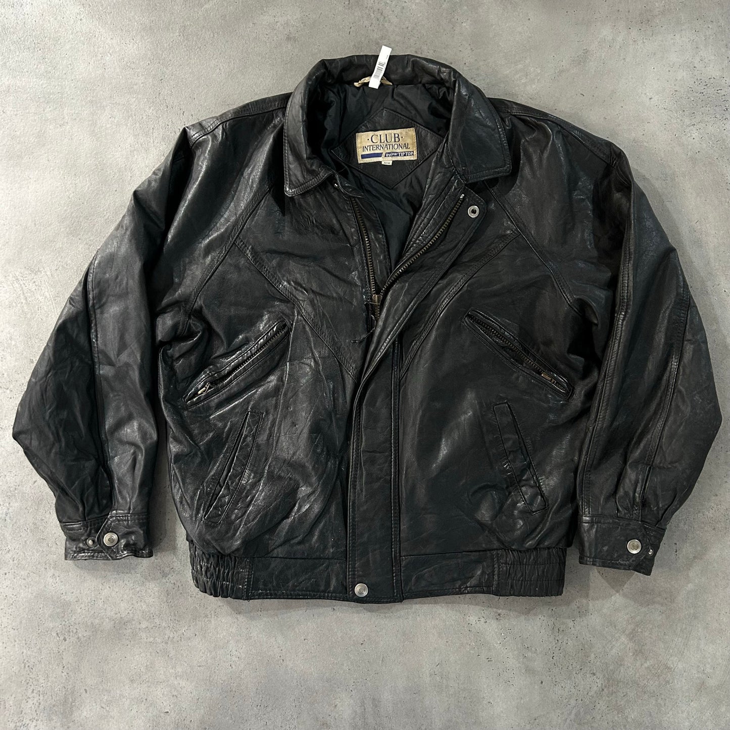 Vintage 70s-90s South Korea Leather Jackets