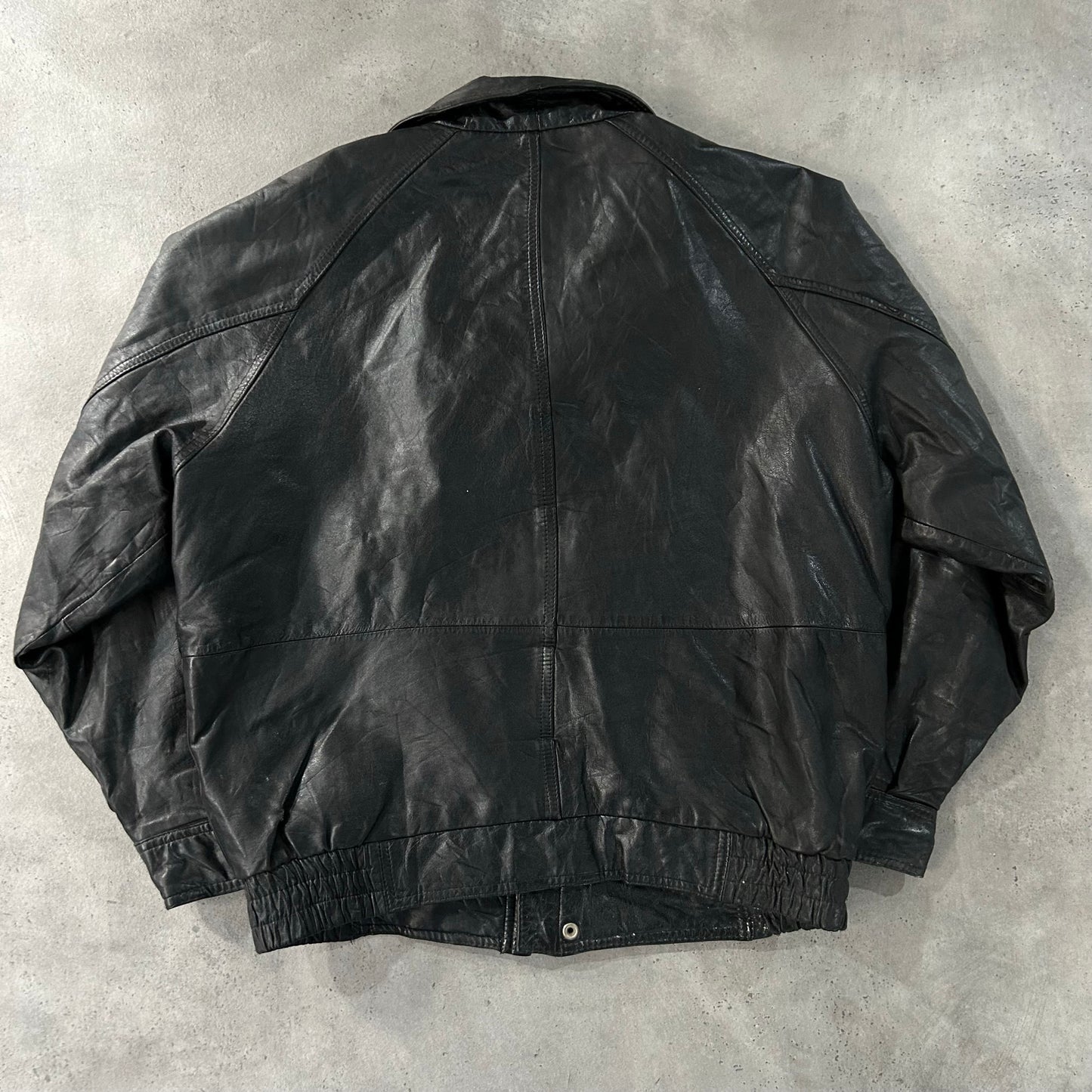 Vintage 70s-90s South Korea Leather Jackets