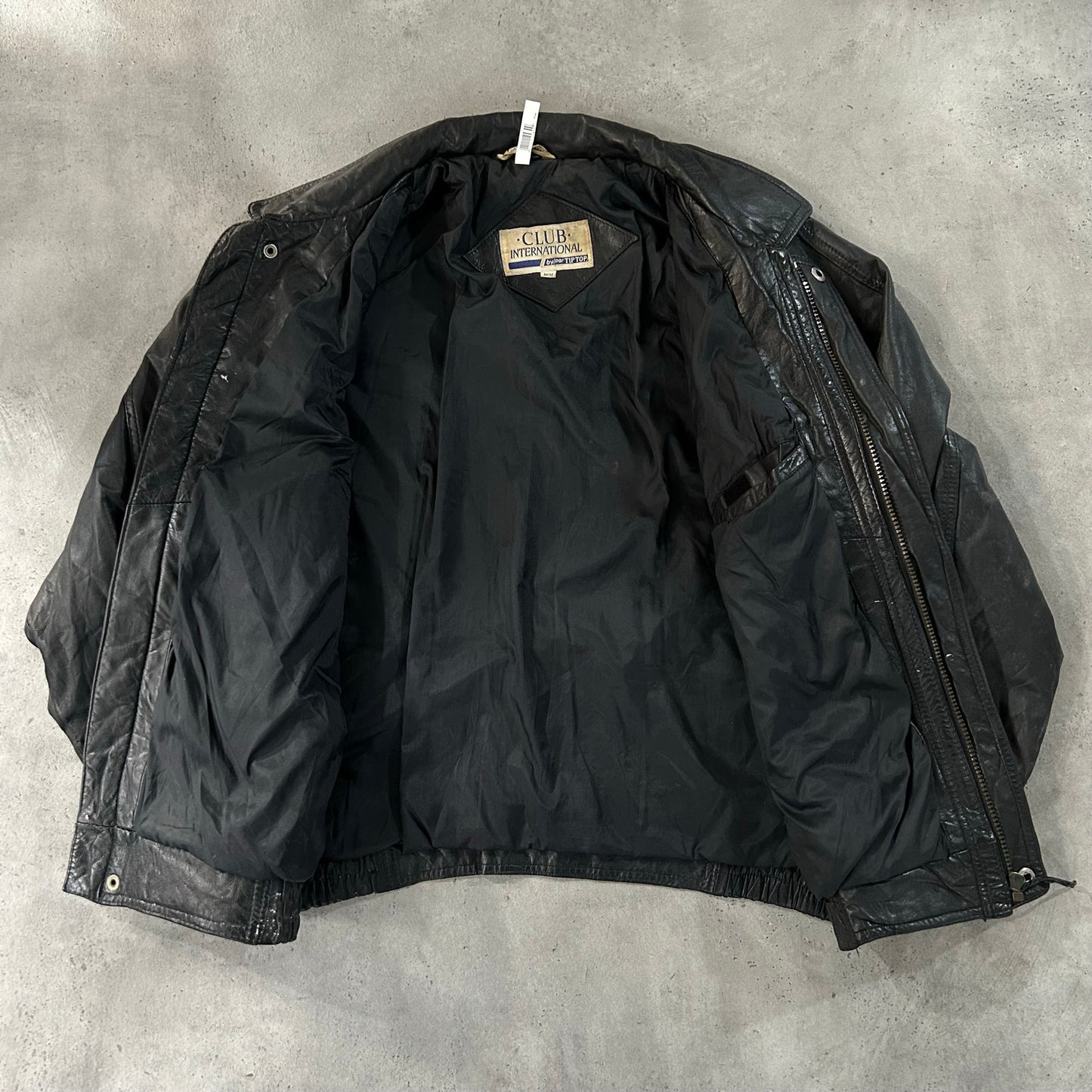 Vintage 70s-90s South Korea Leather Jackets