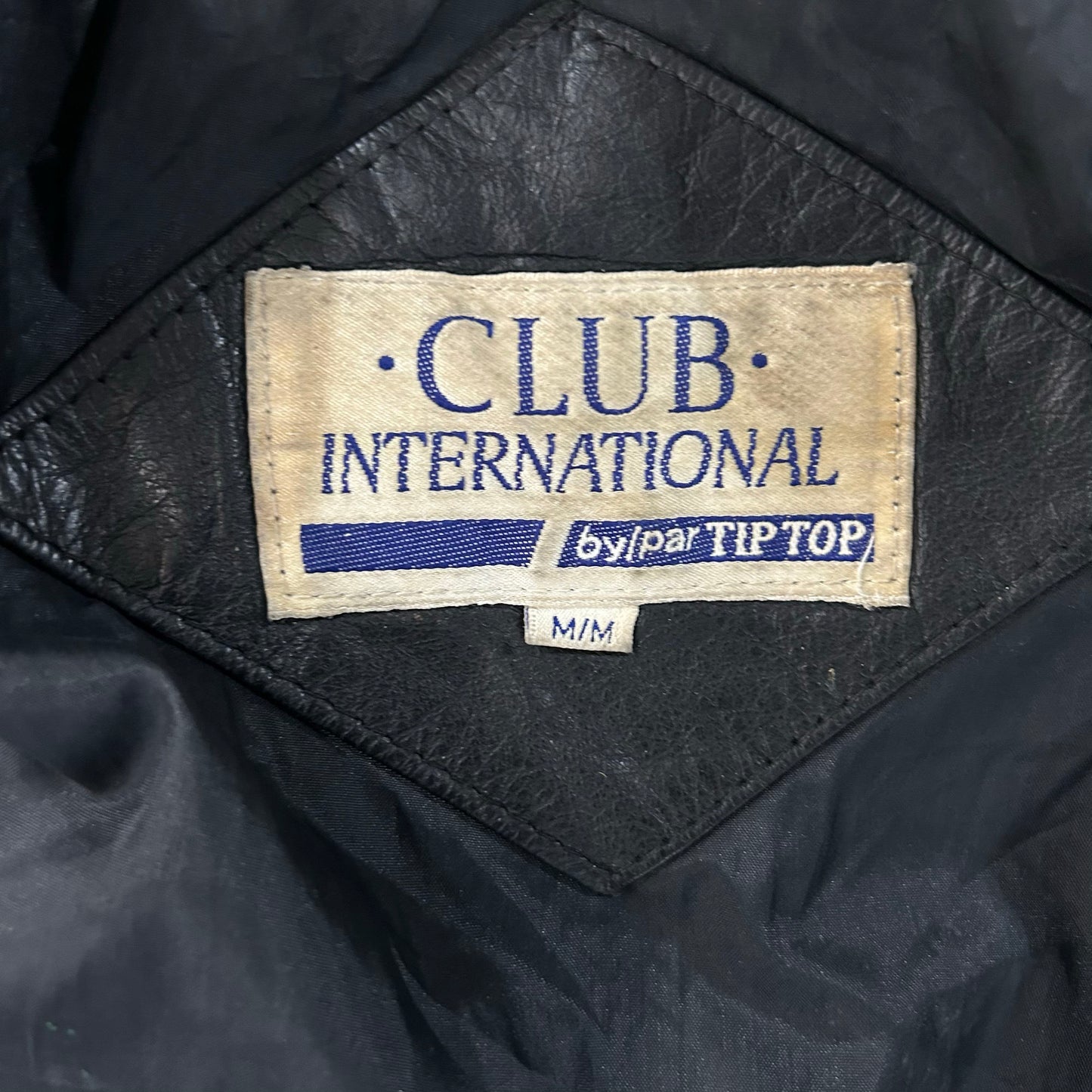 Vintage 70s-90s South Korea Leather Jackets