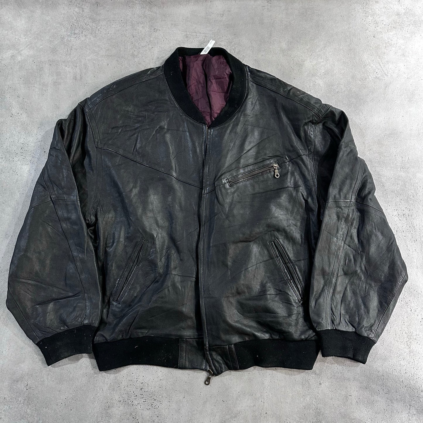 Vintage 70s-90s Flight Leather Jackets